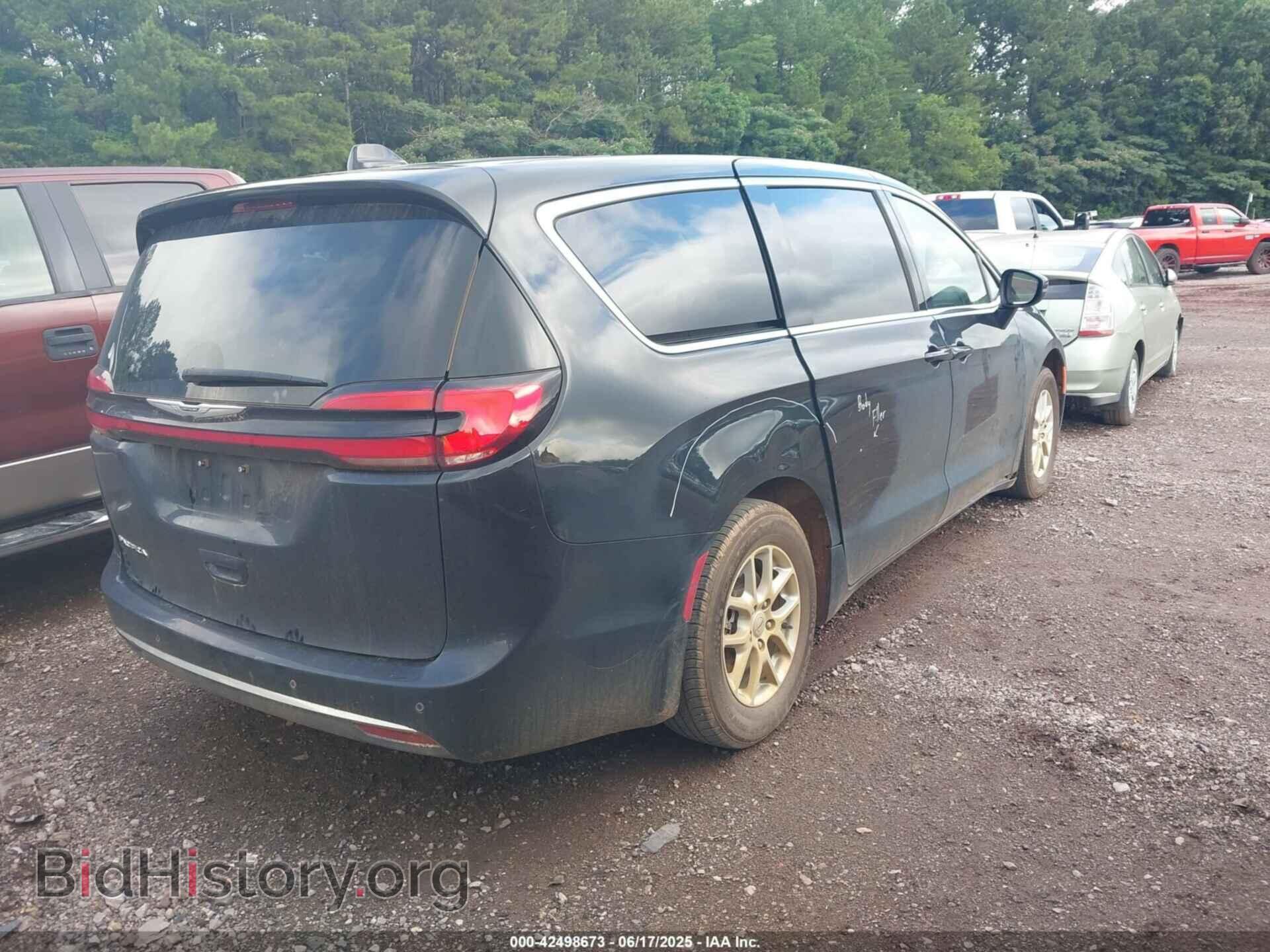 2023 CHRYSLER PACIFICA - VIN: 2C4RC1BG5PR560126 - Фото 4