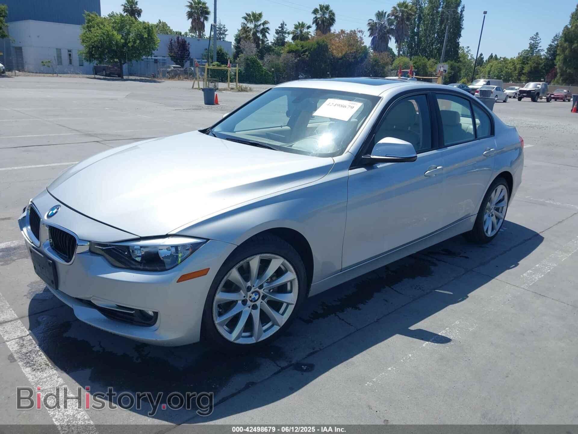 2012 BMW 328I - VIN: WBA3A5G59CNP16652 - Фото 2