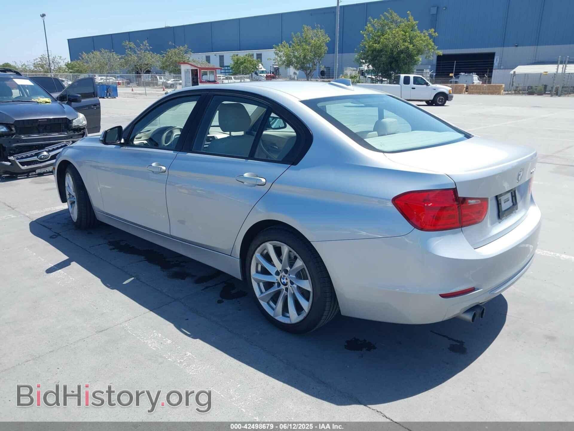 2012 BMW 328I - VIN: WBA3A5G59CNP16652 - Фото 3
