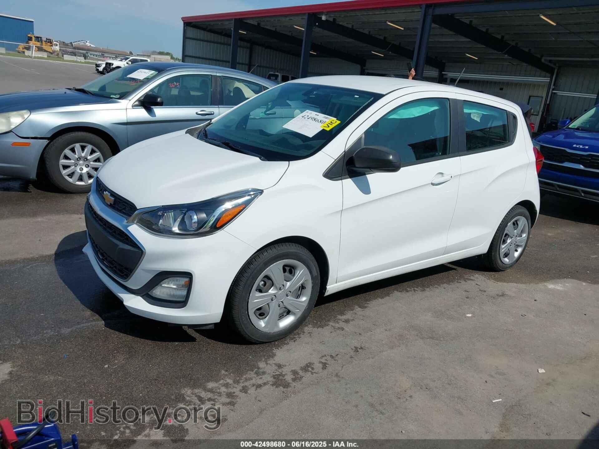 2022 CHEVROLET SPARK - VIN: KL8CB6SA9NC013876 - Фото 2