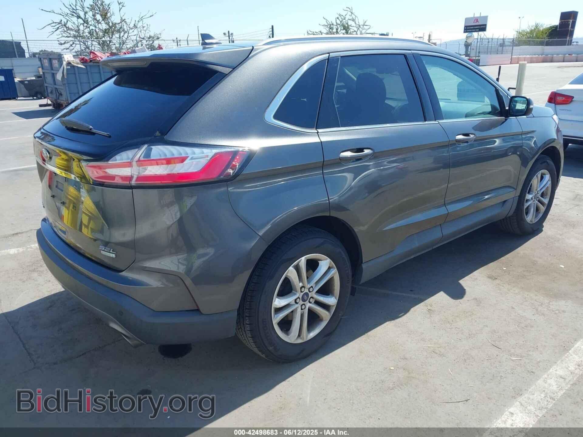 2019 FORD EDGE - VIN: 2FMPK3J9XKBB76512 - Фото 4