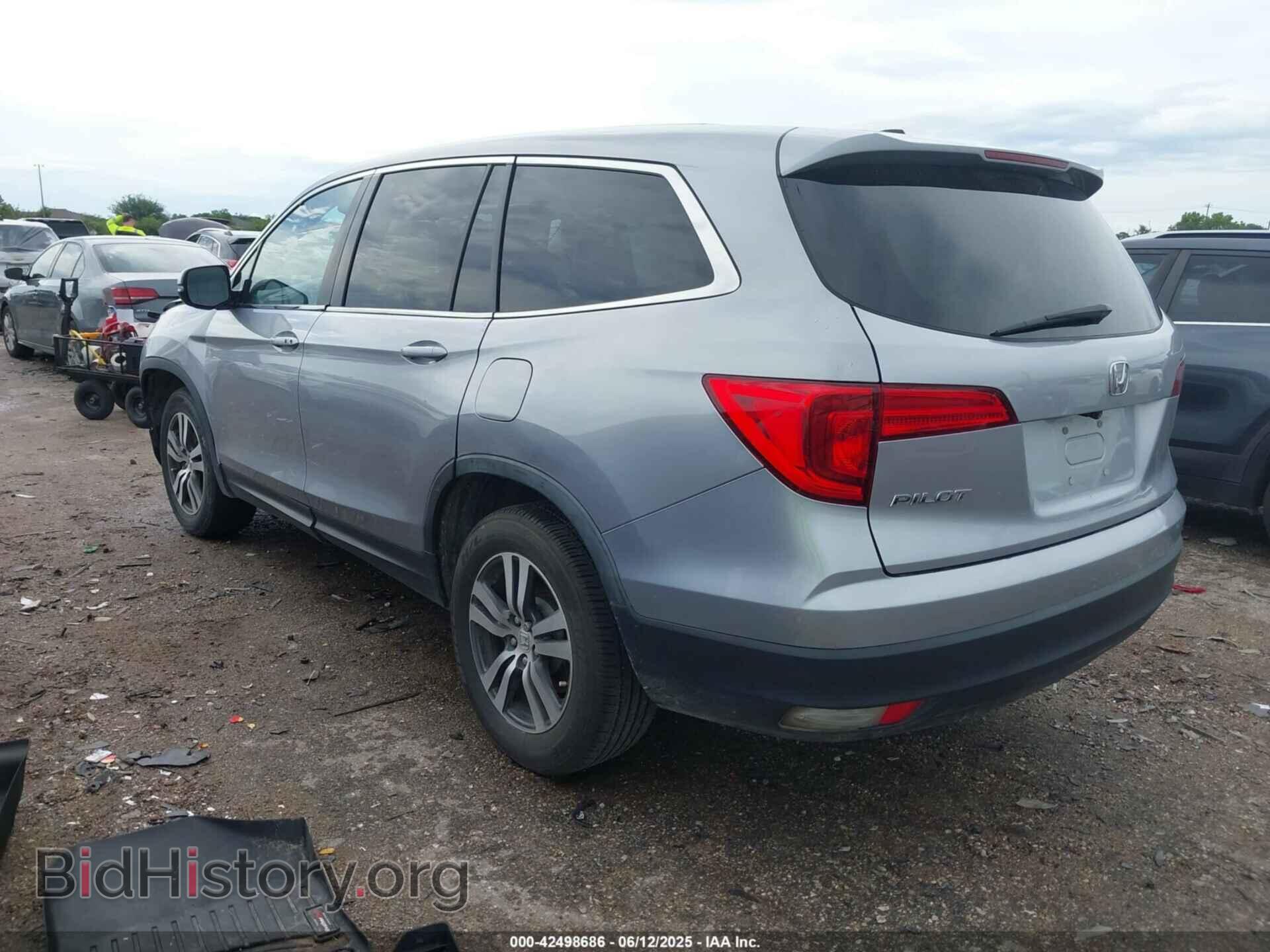 2018 HONDA PILOT - VIN: 5FNYF5H52JB013043 - Фото 3