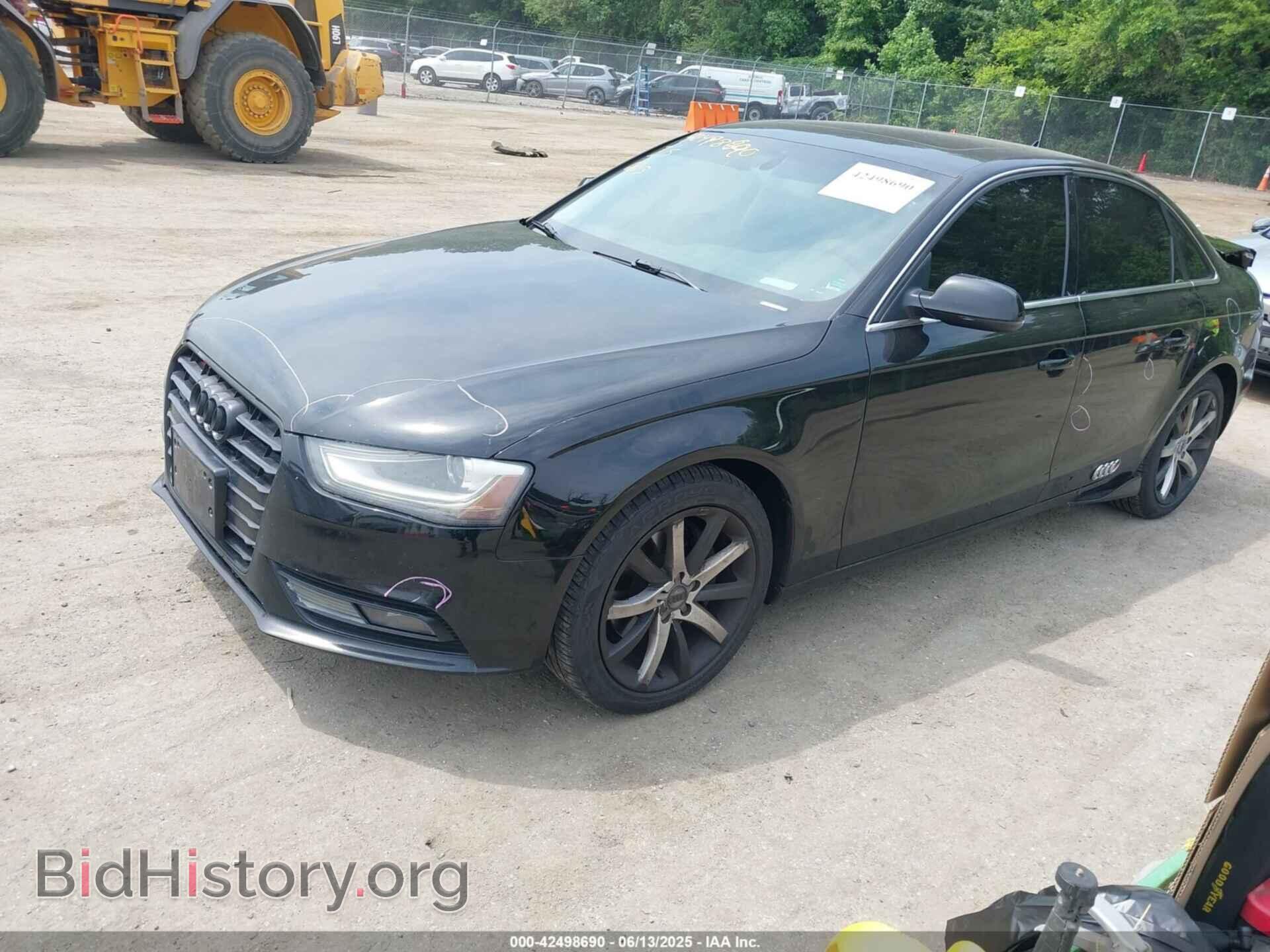 2013 AUDI A4 - VIN: WAUFFAFL3DN006137 - Фото 2