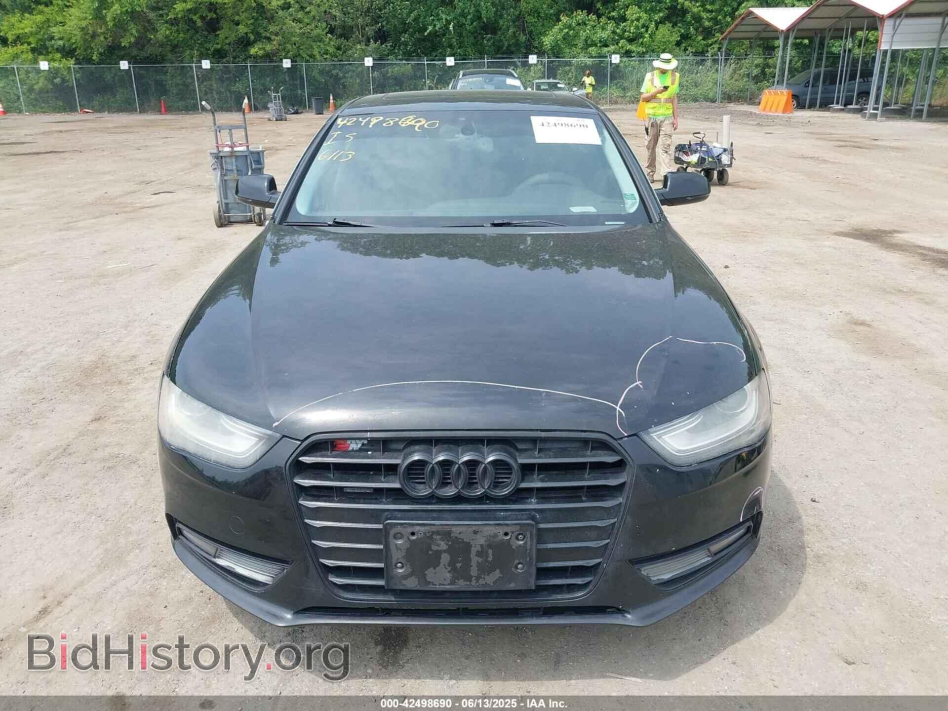 2013 AUDI A4 - VIN: WAUFFAFL3DN006137 - Фото 12