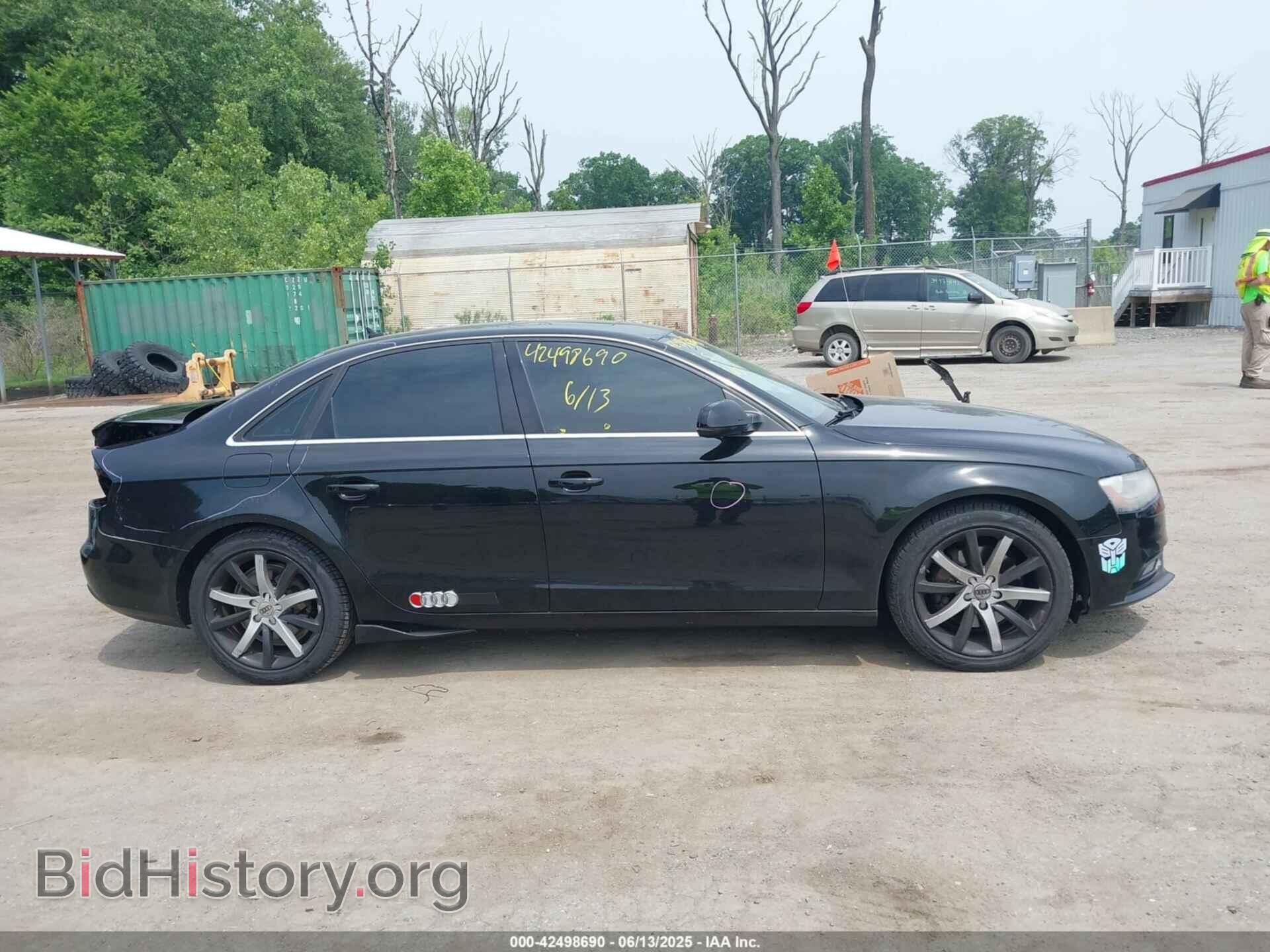 2013 AUDI A4 - VIN: WAUFFAFL3DN006137 - Фото 13