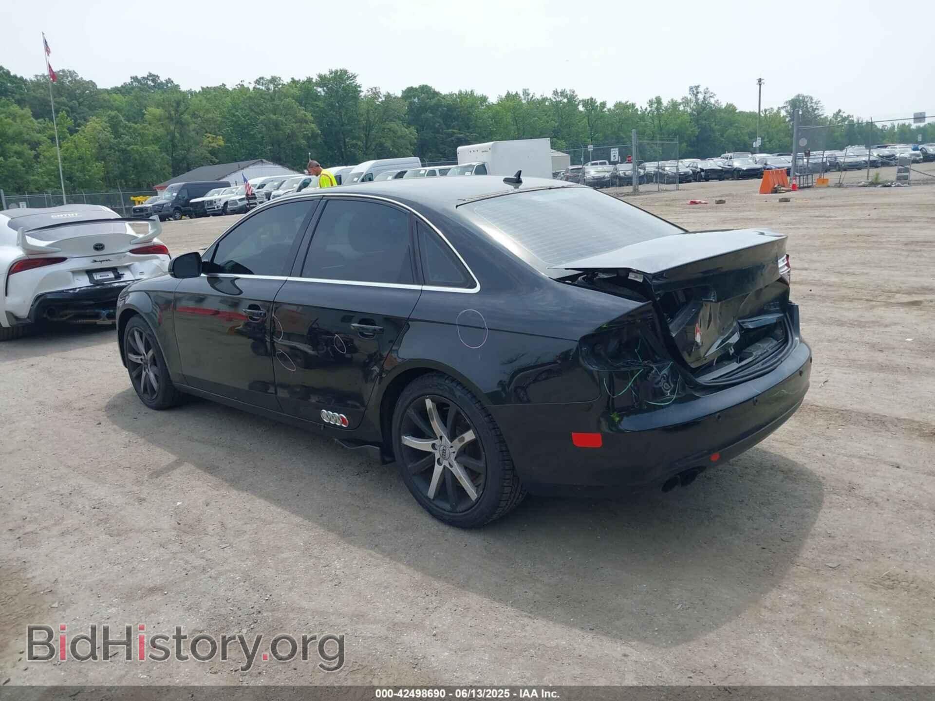 2013 AUDI A4 - VIN: WAUFFAFL3DN006137 - Фото 3