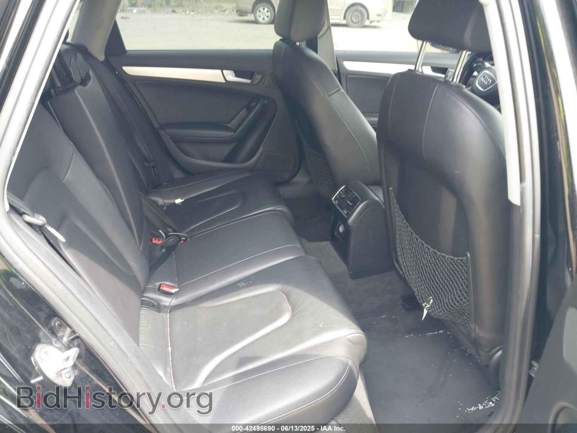 2013 AUDI A4 - VIN: WAUFFAFL3DN006137 - Фото 8