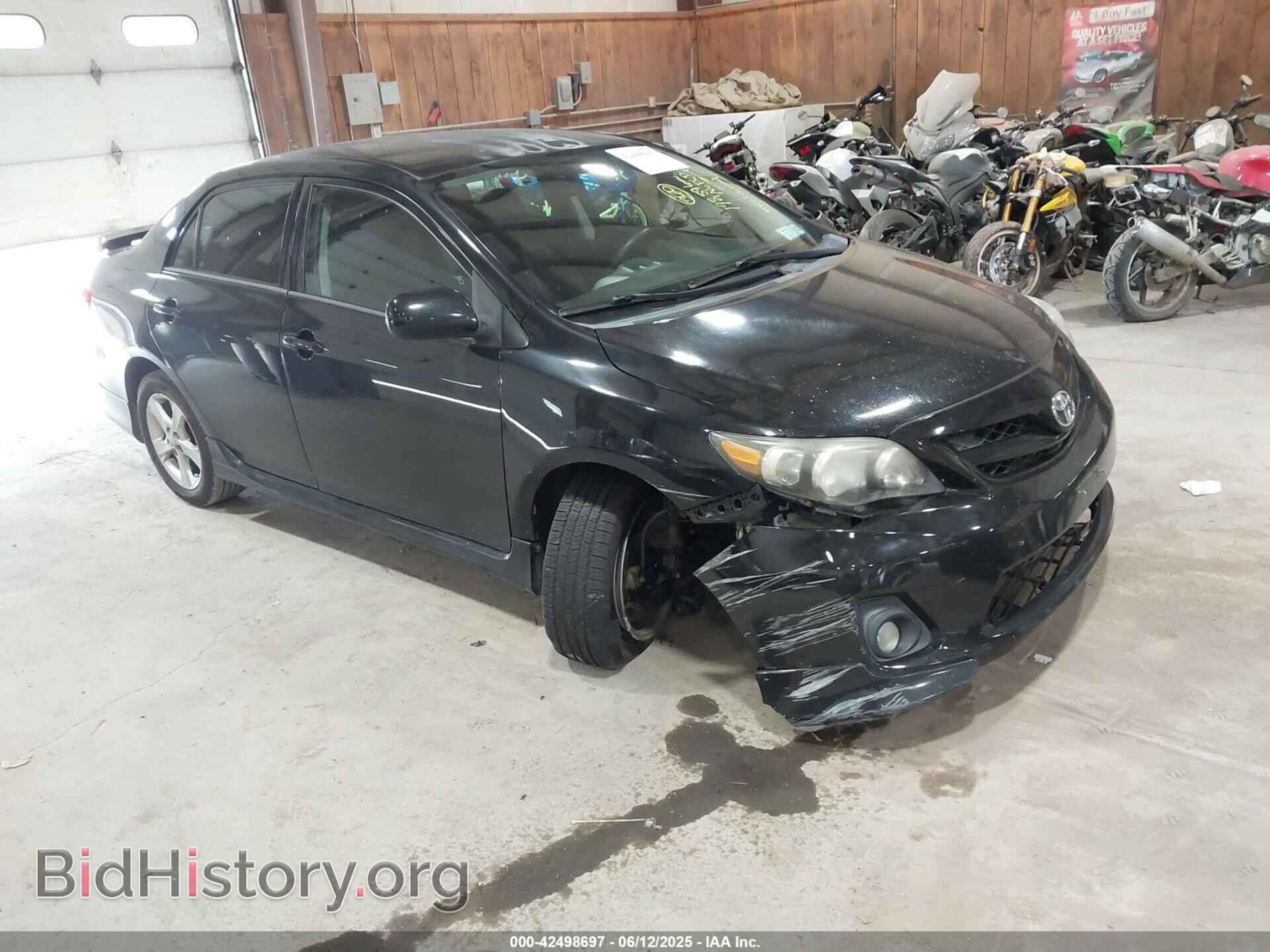 Фотография 2T1BU4EE2DC966841 - TOYOTA COROLLA 2013