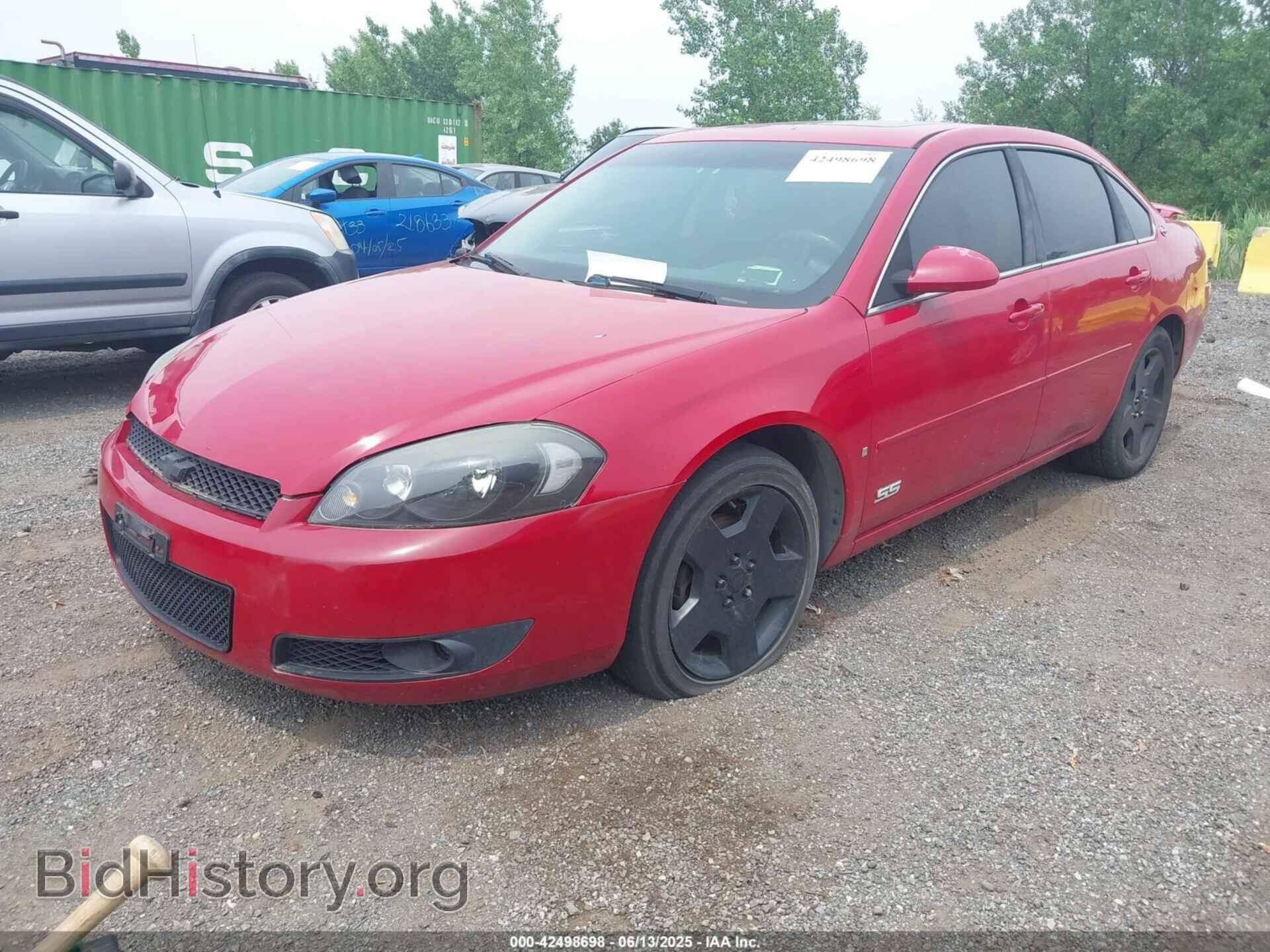 2008 CHEVROLET IMPALA - VIN: 2G1WD58C689220439 - Фото 2