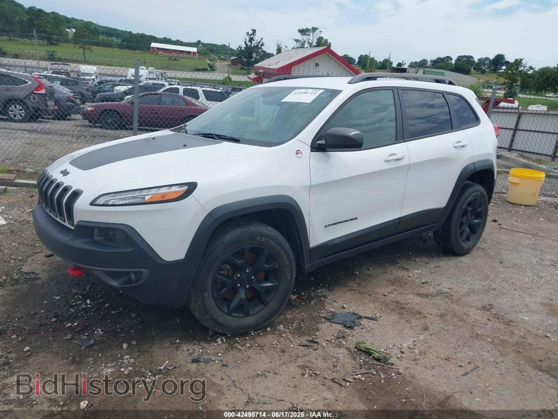 2015 JEEP CHEROKEE - VIN: 1C4PJMBS8FW563109 - Photo 2