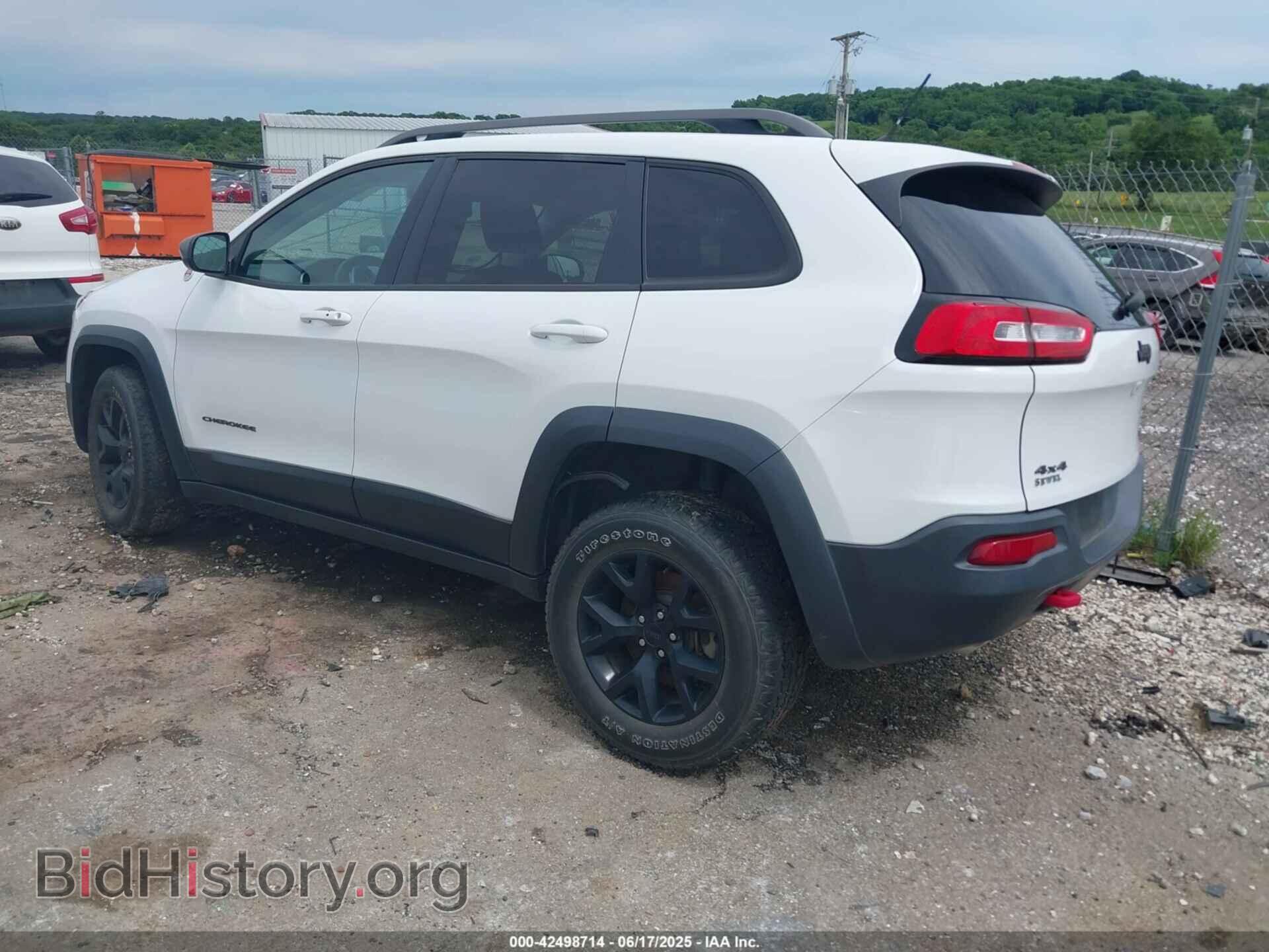 2015 JEEP CHEROKEE - VIN: 1C4PJMBS8FW563109 - Photo 3