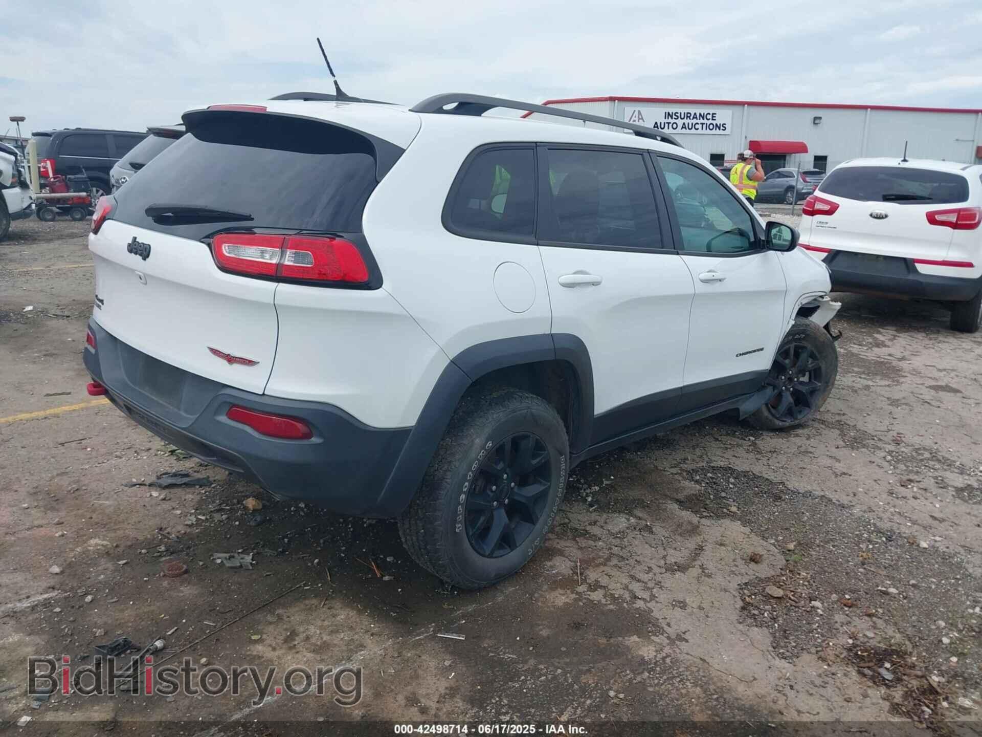 2015 JEEP CHEROKEE - VIN: 1C4PJMBS8FW563109 - Photo 4