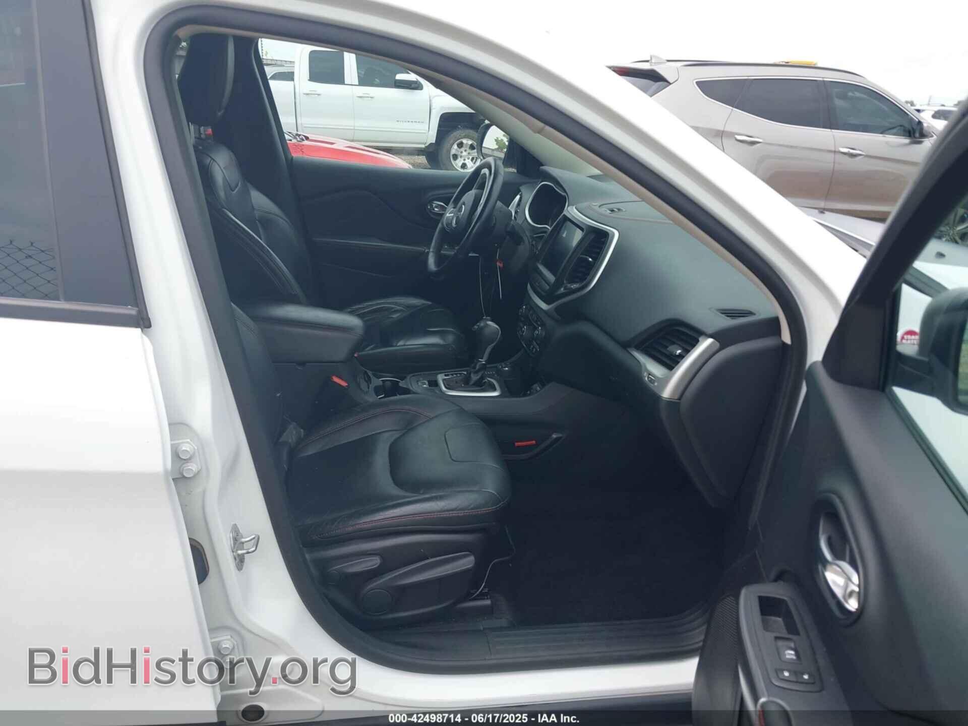 2015 JEEP CHEROKEE - VIN: 1C4PJMBS8FW563109 - Photo 5