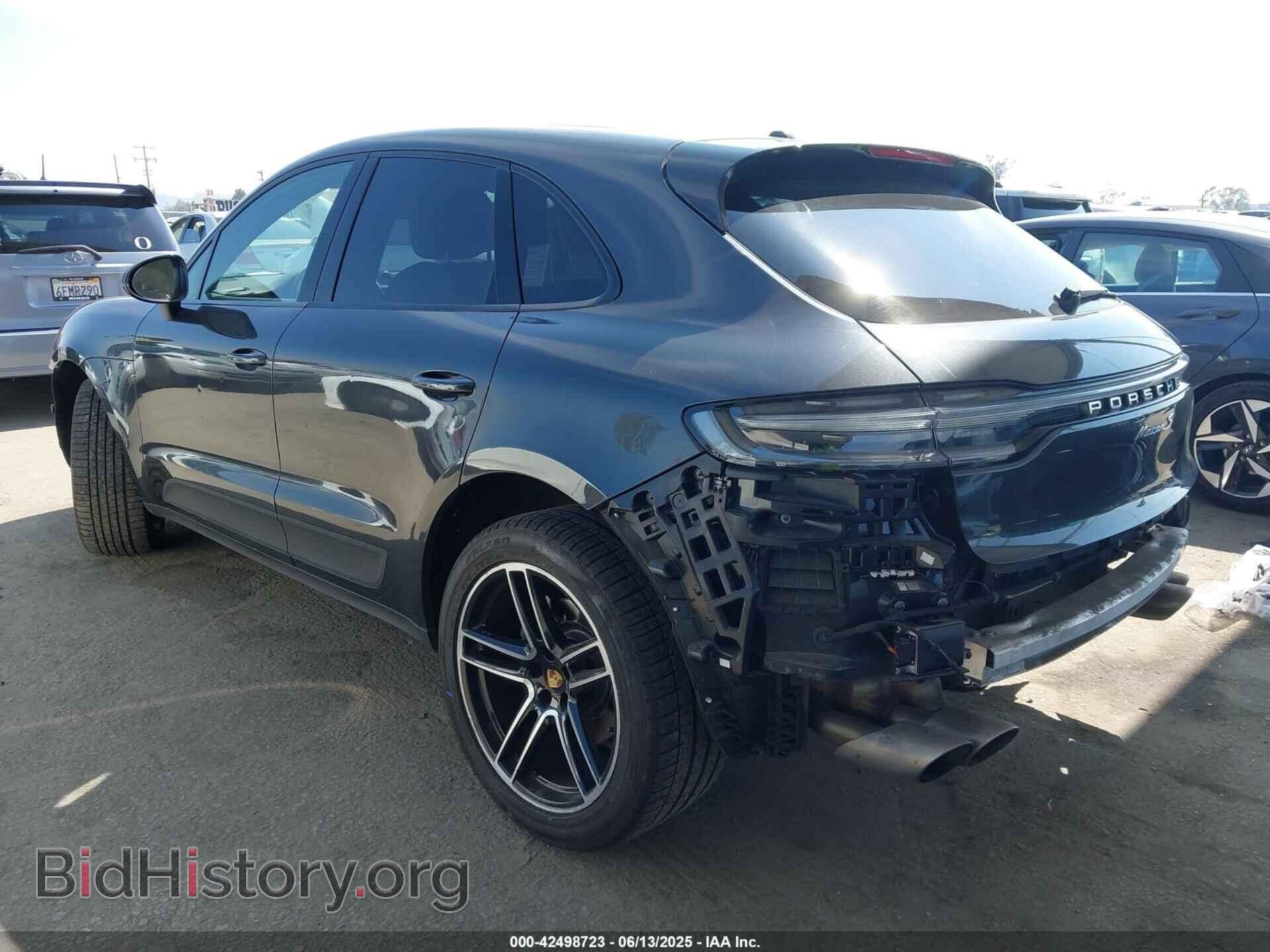 2020 PORSCHE MACAN - VIN: WP1AB2A59LLB32454 - Фото 3