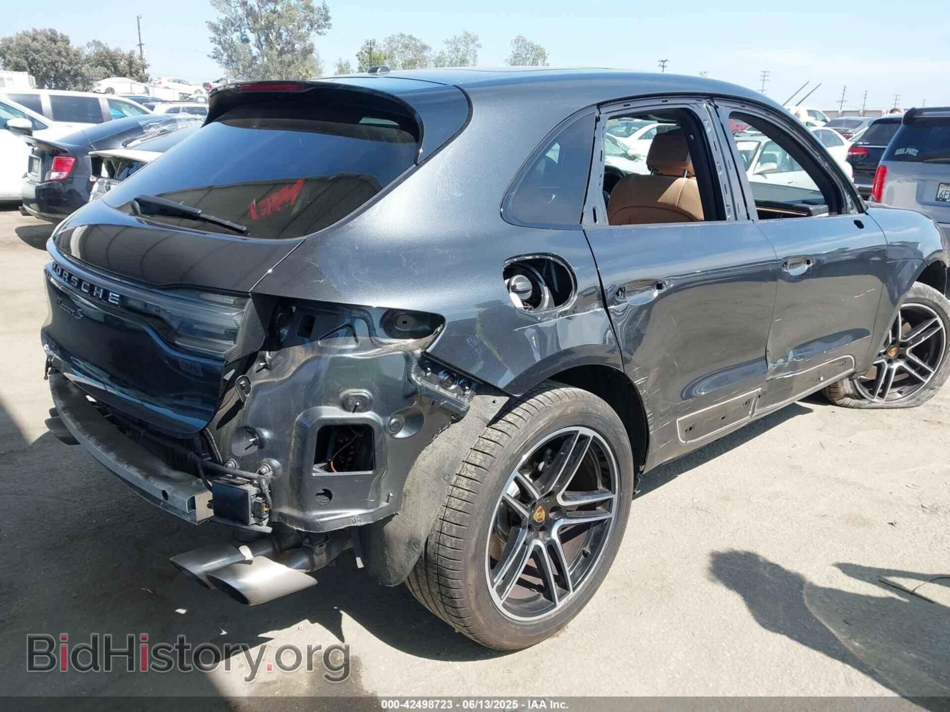 2020 PORSCHE MACAN - VIN: WP1AB2A59LLB32454 - Фото 4