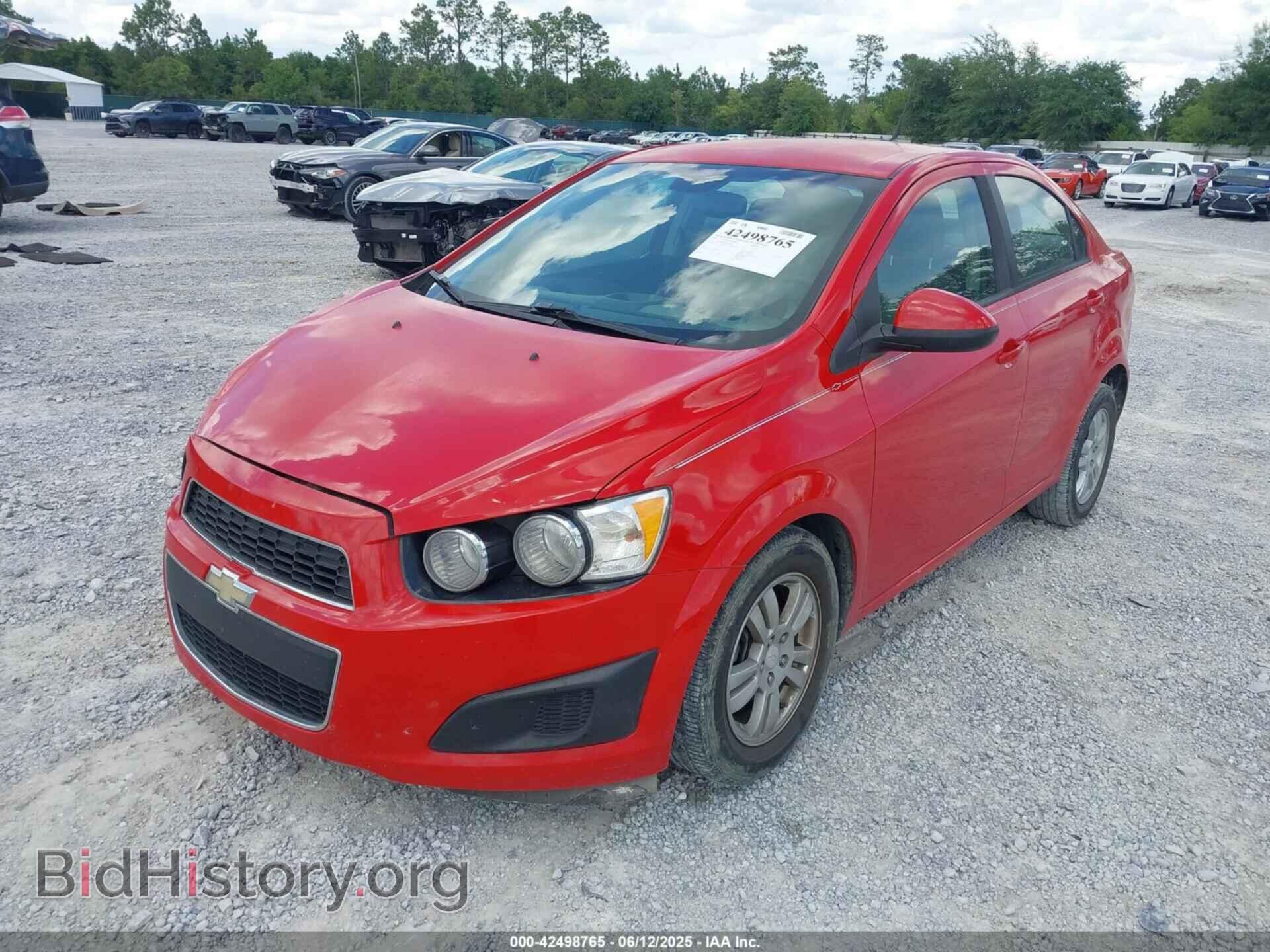2012 CHEVROLET SONIC - VIN: 1G1JB5SH0C4224924 - Фото 2