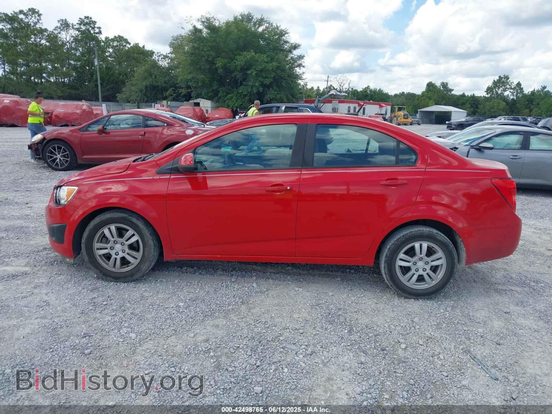 2012 CHEVROLET SONIC - VIN: 1G1JB5SH0C4224924 - Фото 14