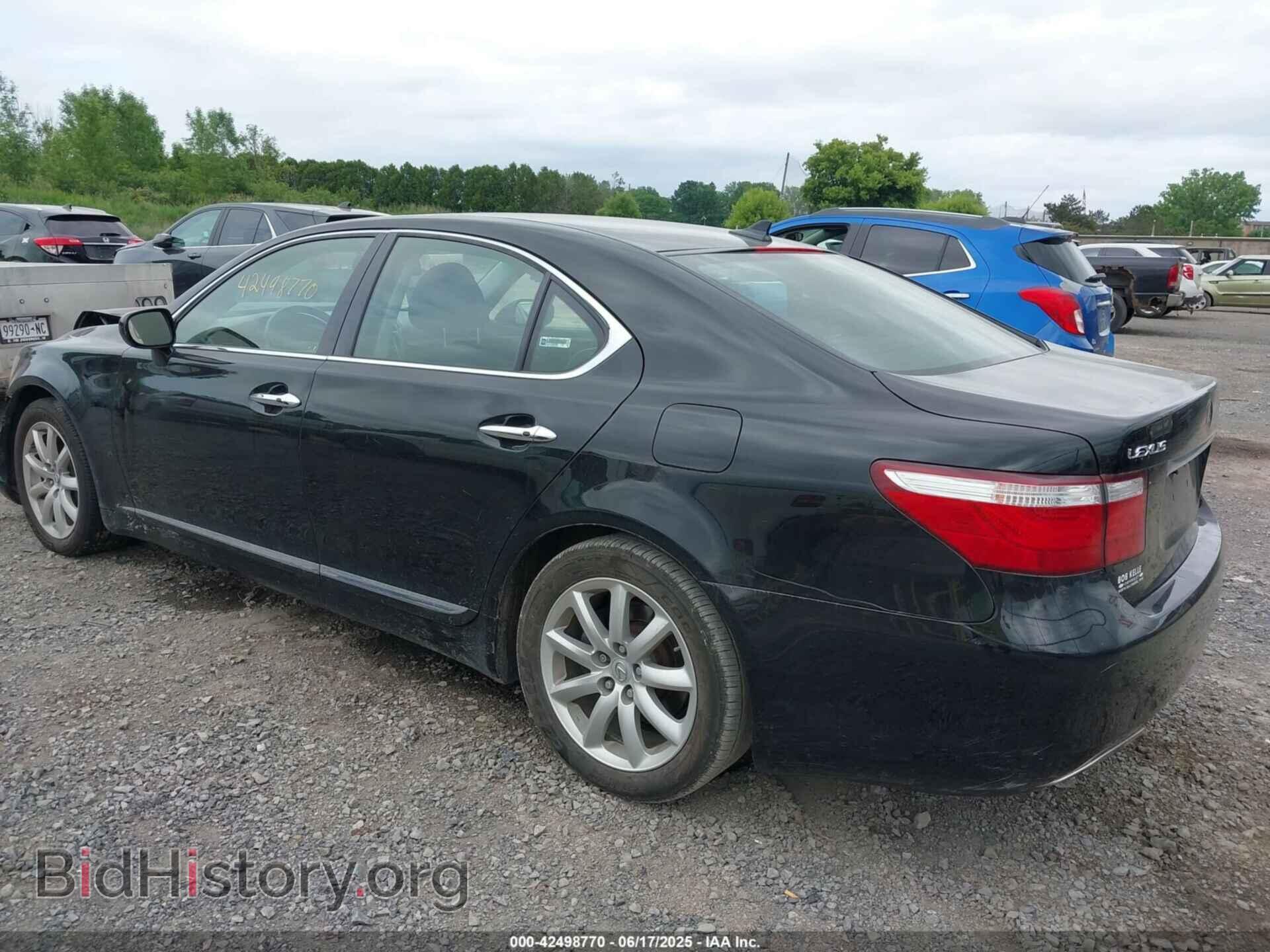 2008 LEXUS LS 460 - VIN: JTHBL46F785053245 - Фото 3