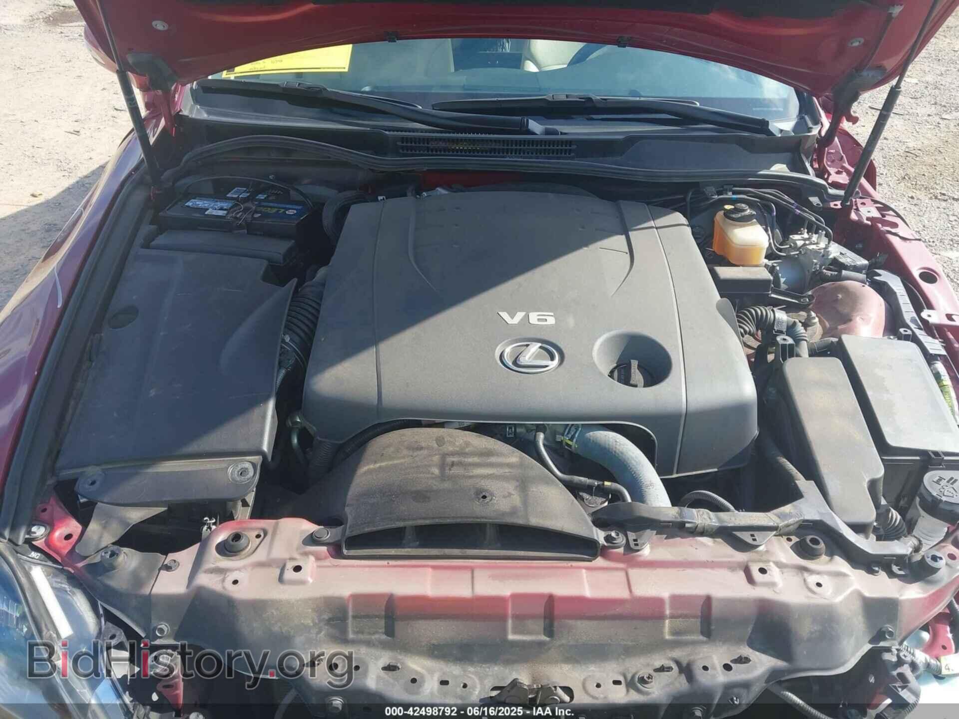 2014 LEXUS IS 250C - VIN: JTHFF2C21E2531283 - Фото 10