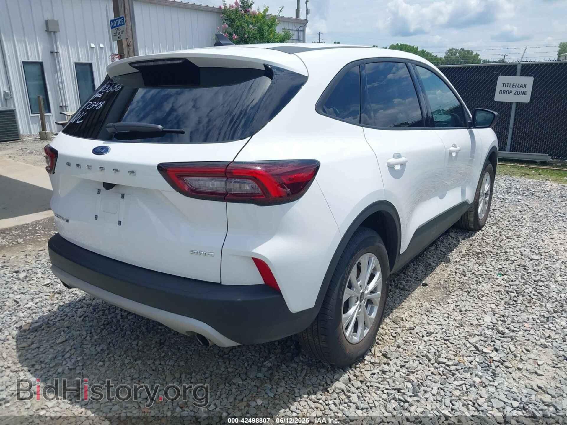 2025 FORD ESCAPE - VIN: 1FMCU9GN6SUA57348 - Фото 4