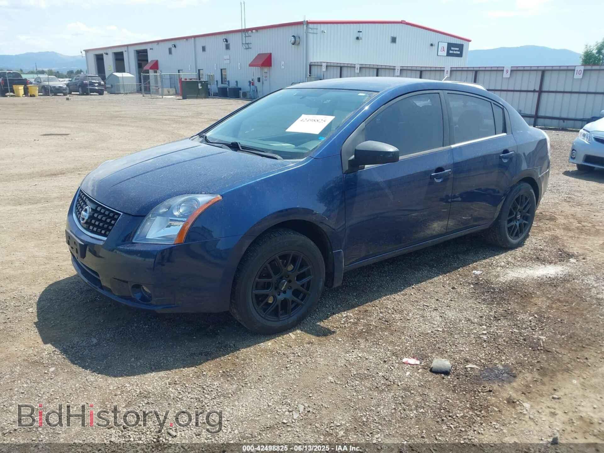 2008 NISSAN SENTRA - VIN: 3N1AB61E48L626678 - Фото 2