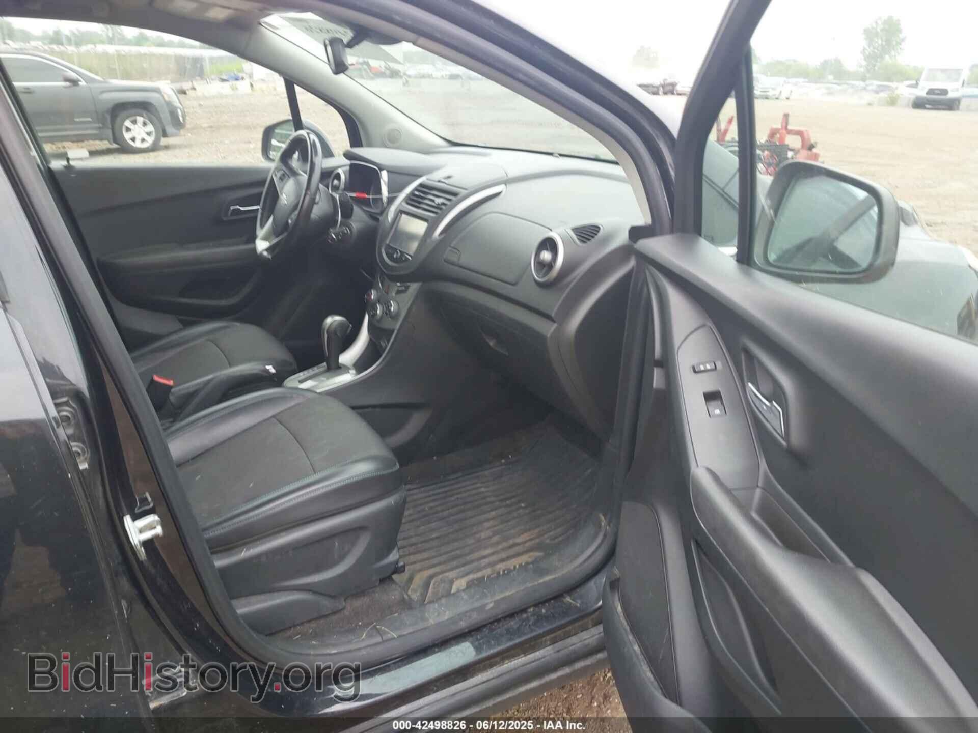 2015 CHEVROLET TRAX - VIN: KL7CJRSB4FB060760 - Фото 5