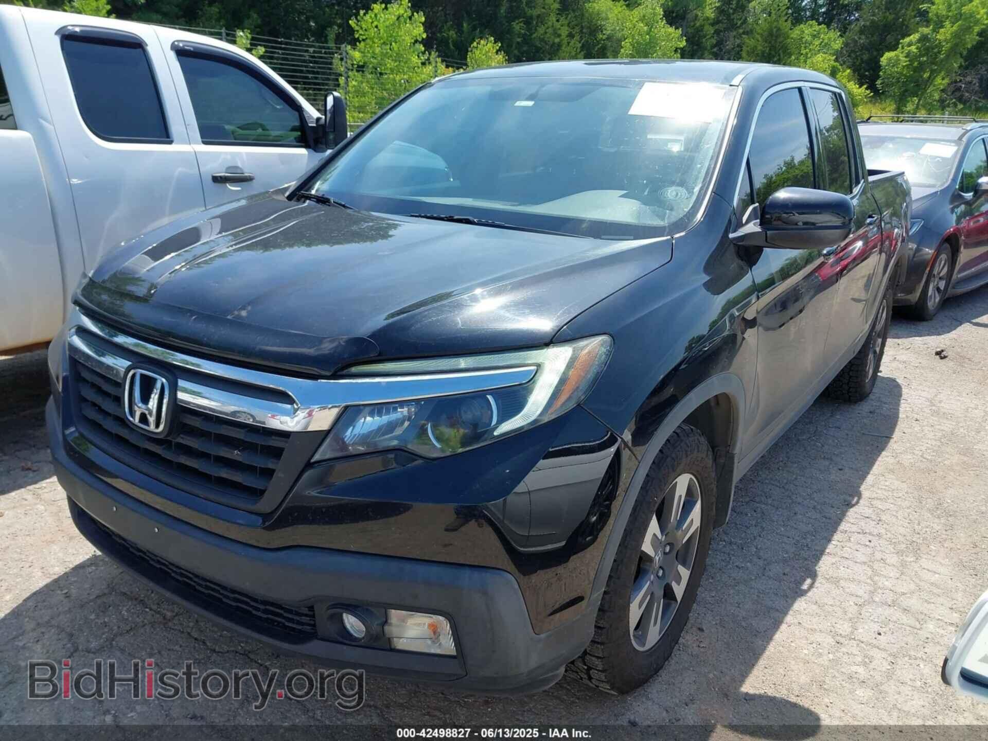 2018 HONDA RIDGELINE - VIN: 5FPYK3F67JB013171 - Фото 2