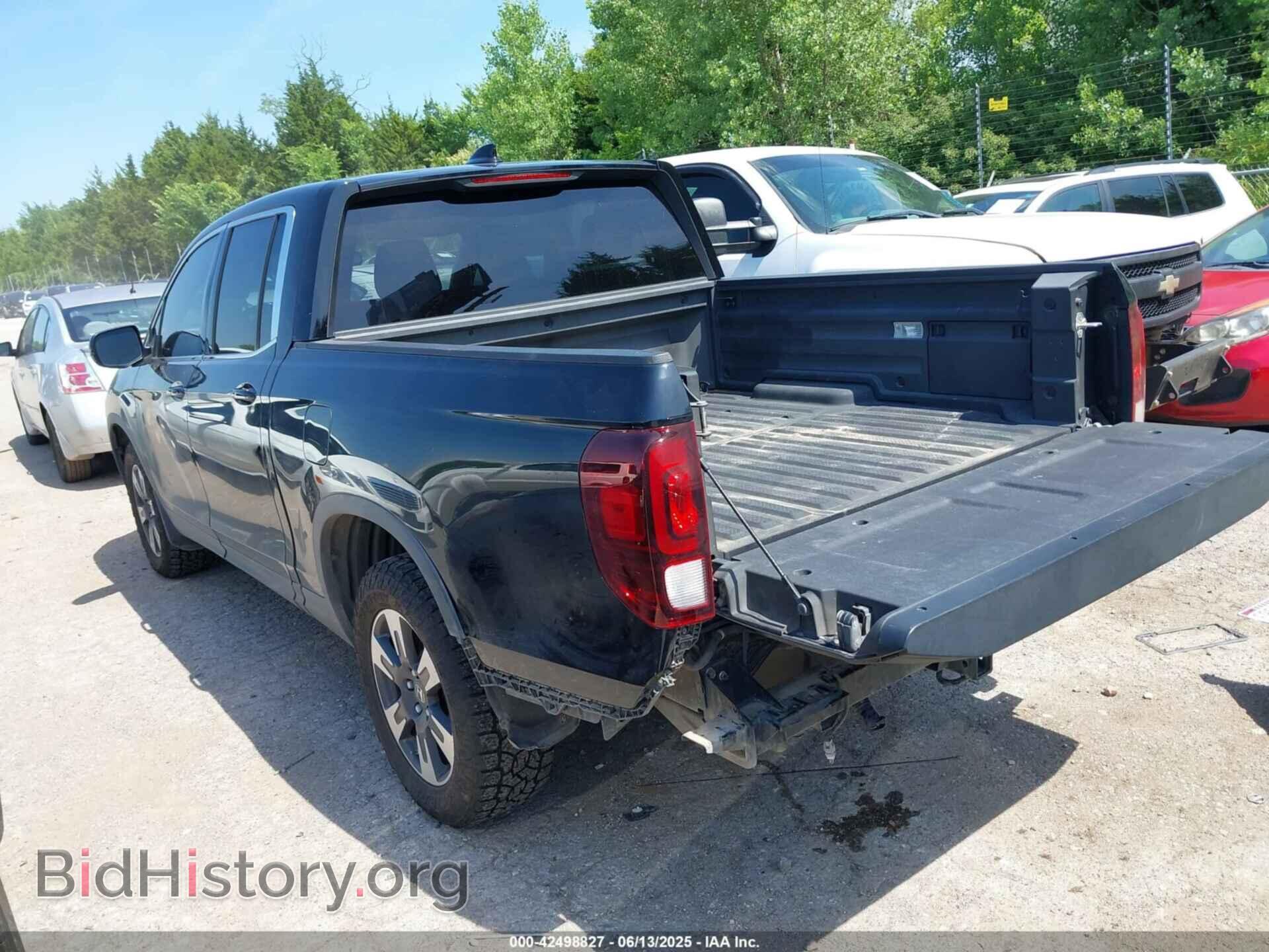2018 HONDA RIDGELINE - VIN: 5FPYK3F67JB013171 - Фото 3