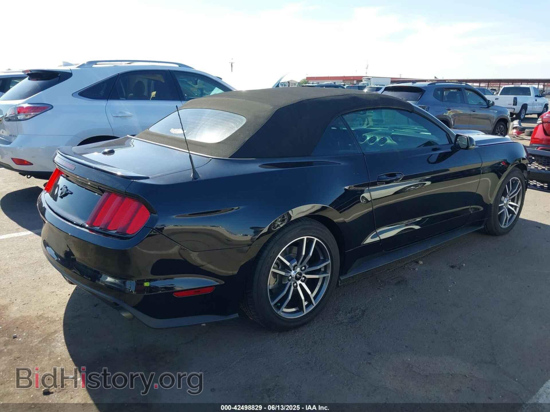 2017 FORD MUSTANG - VIN: 1FATP8UH9H5266676 - Фото 4