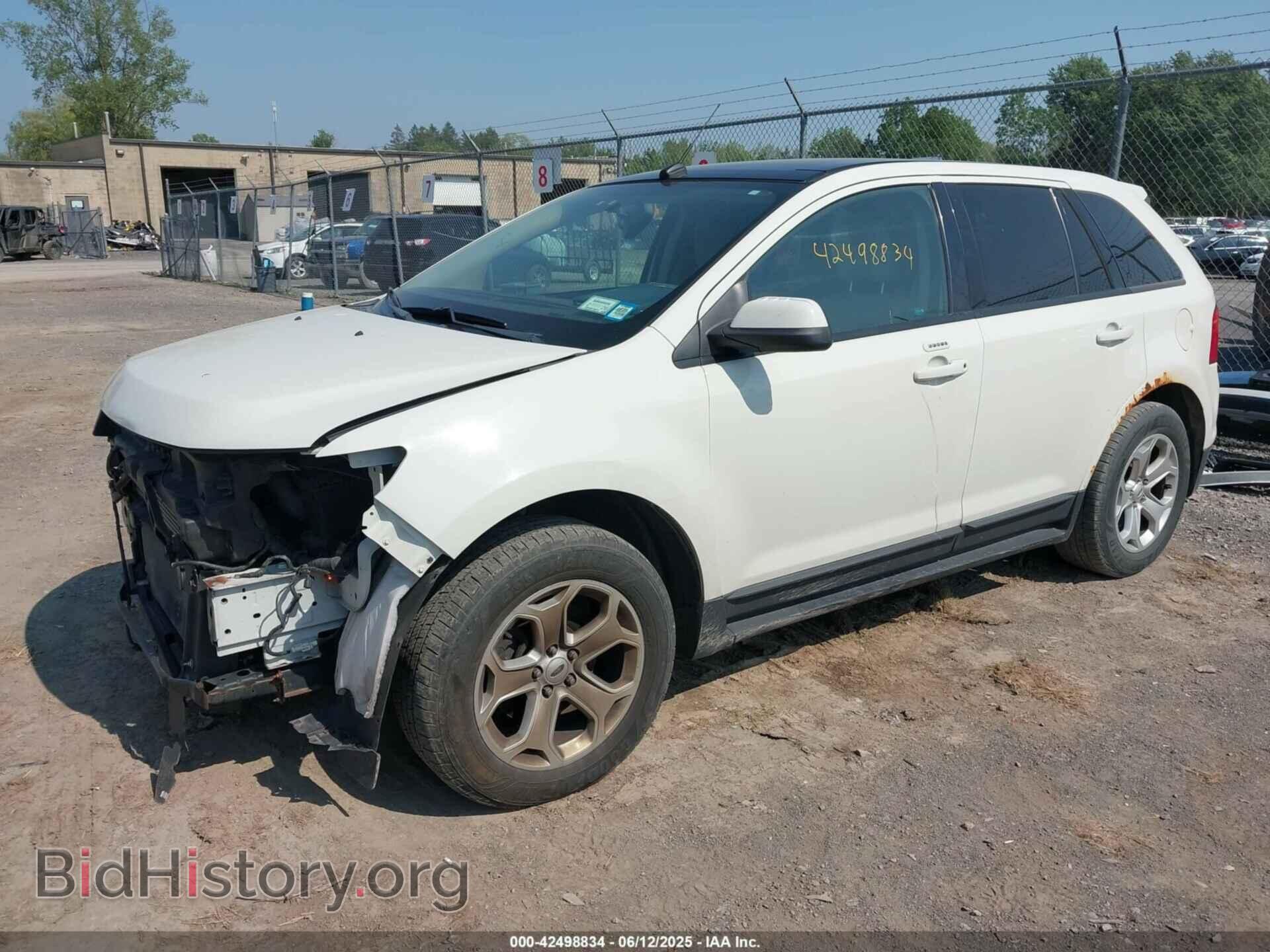 2012 FORD EDGE - VIN: 2FMDK3J98CBA06735 - Фото 2