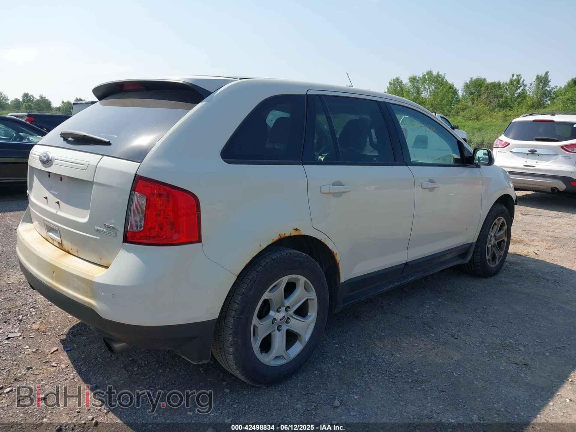 2012 FORD EDGE - VIN: 2FMDK3J98CBA06735 - Фото 4