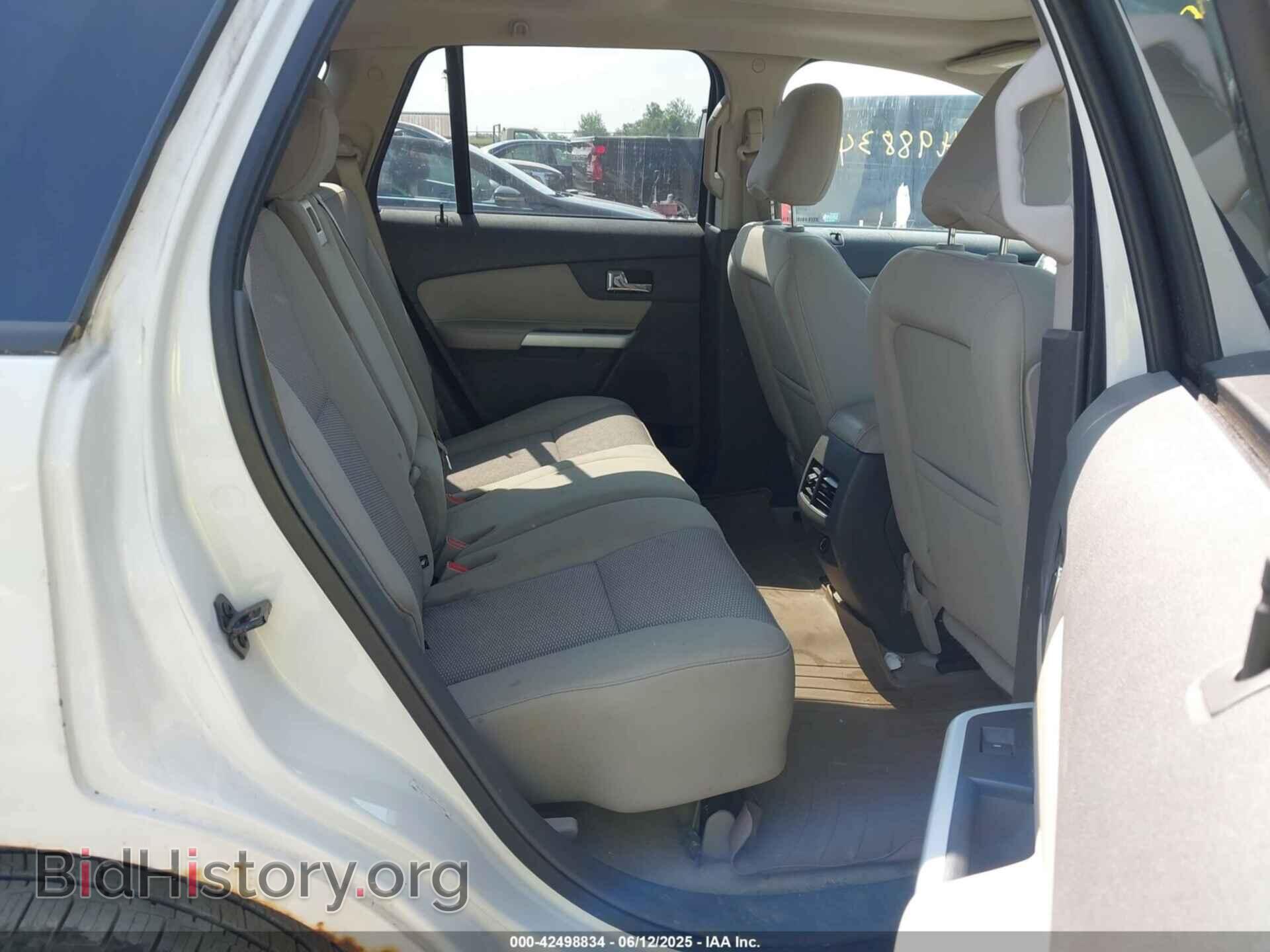 2012 FORD EDGE - VIN: 2FMDK3J98CBA06735 - Фото 8