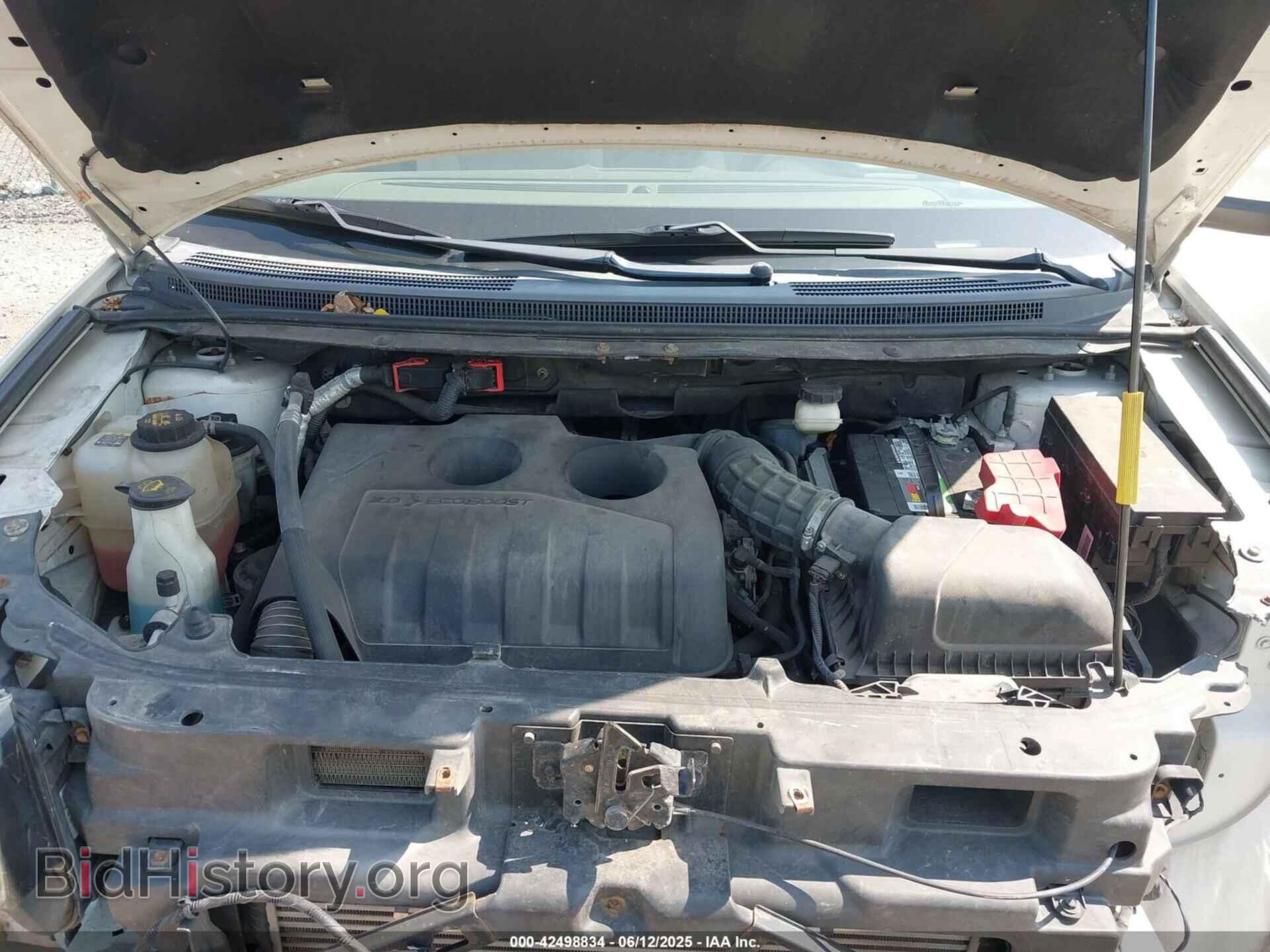 2012 FORD EDGE - VIN: 2FMDK3J98CBA06735 - Фото 10