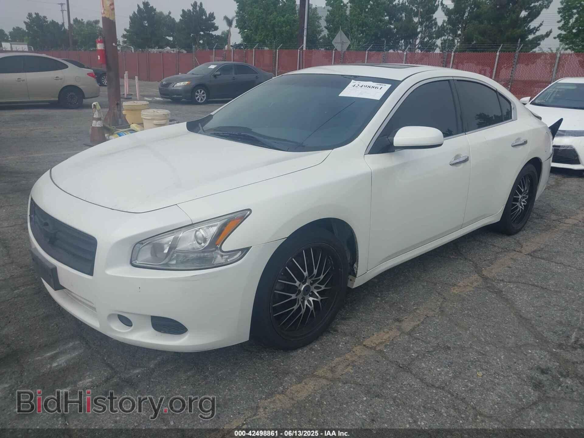 2013 NISSAN MAXIMA - VIN: 1N4AA5AP6DC800306 - Фото 2