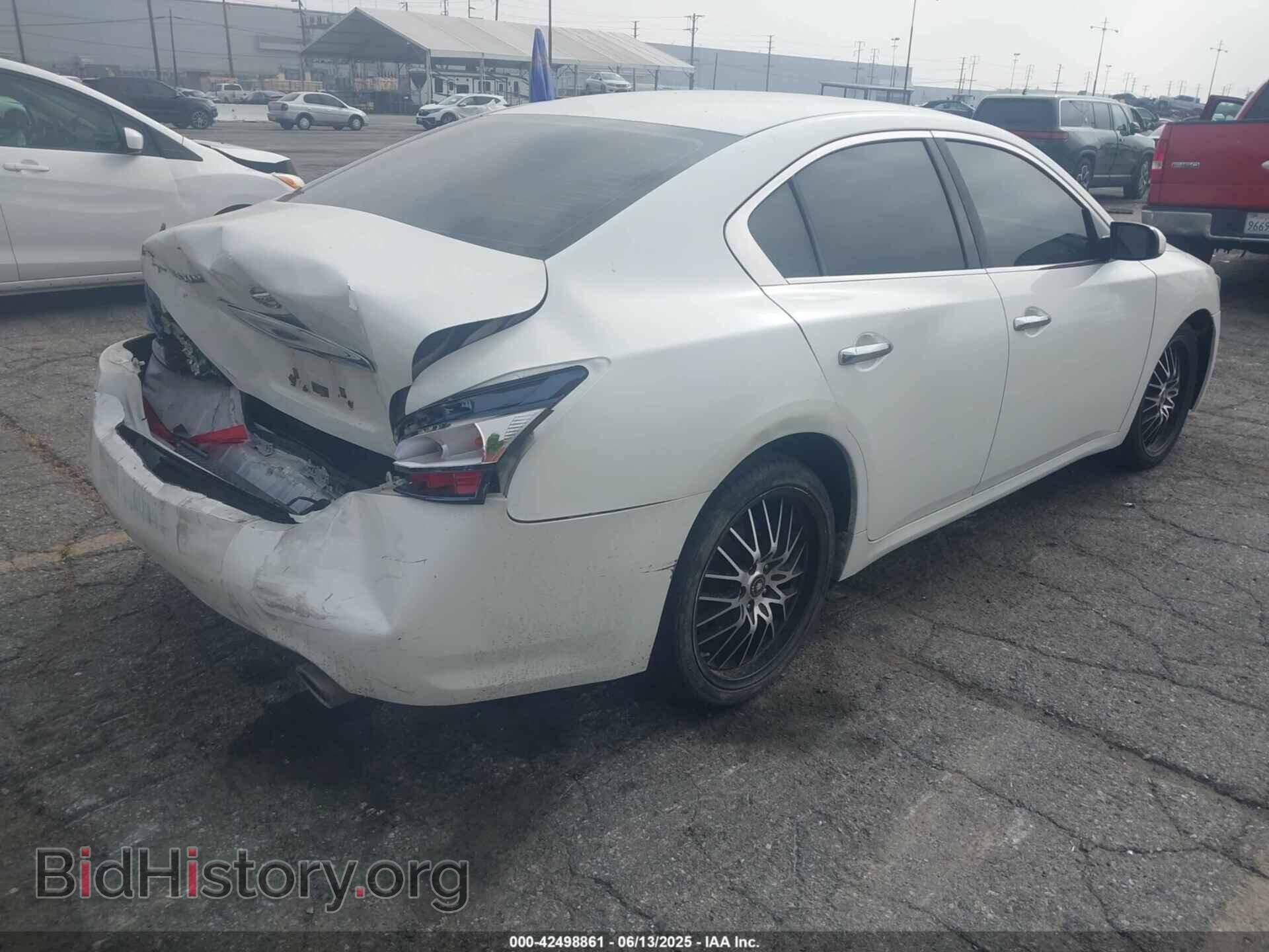 2013 NISSAN MAXIMA - VIN: 1N4AA5AP6DC800306 - Фото 4
