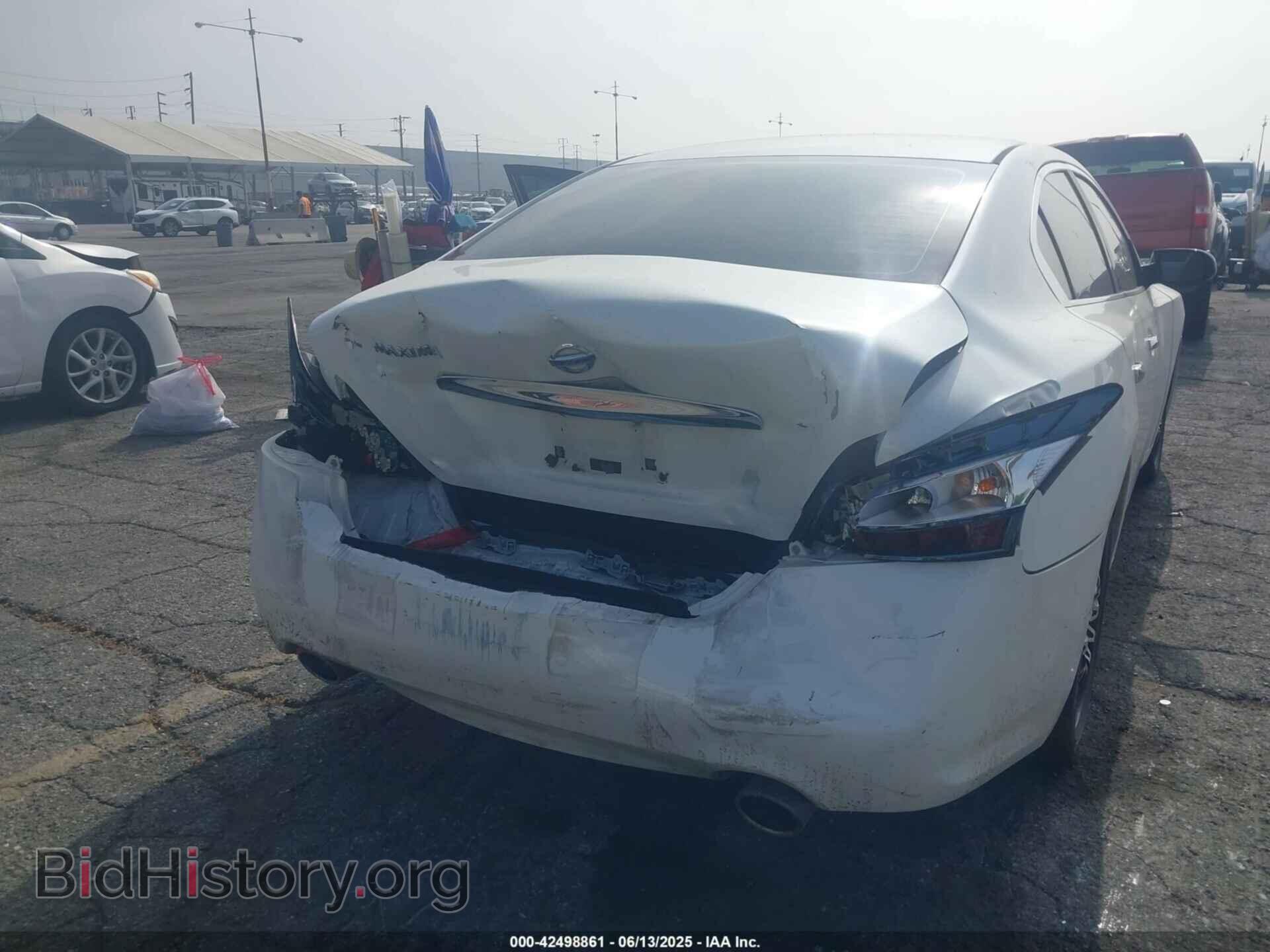2013 NISSAN MAXIMA - VIN: 1N4AA5AP6DC800306 - Фото 6