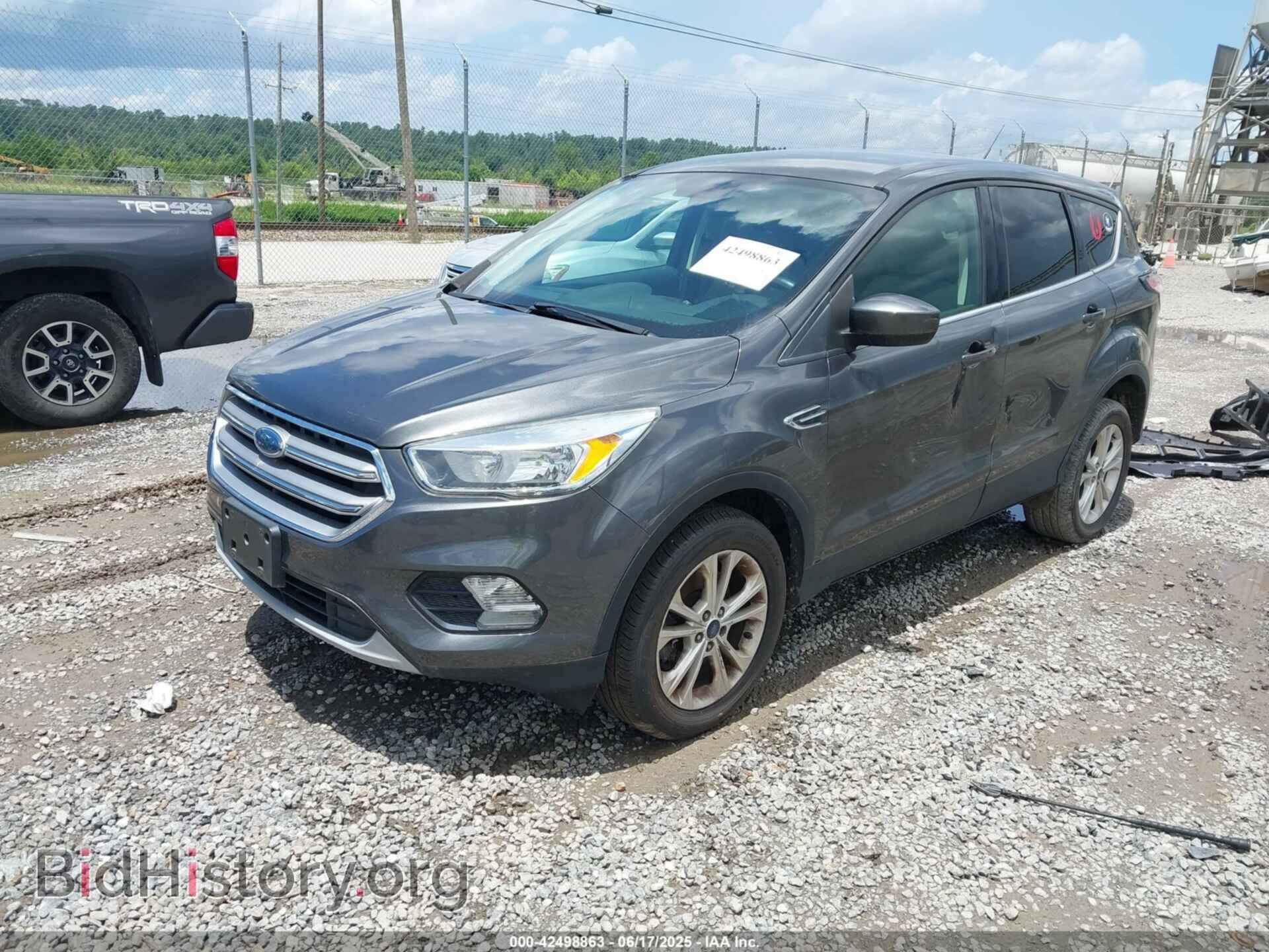 2017 FORD ESCAPE - VIN: 1FMCU9G94HUC43059 - Фото 2