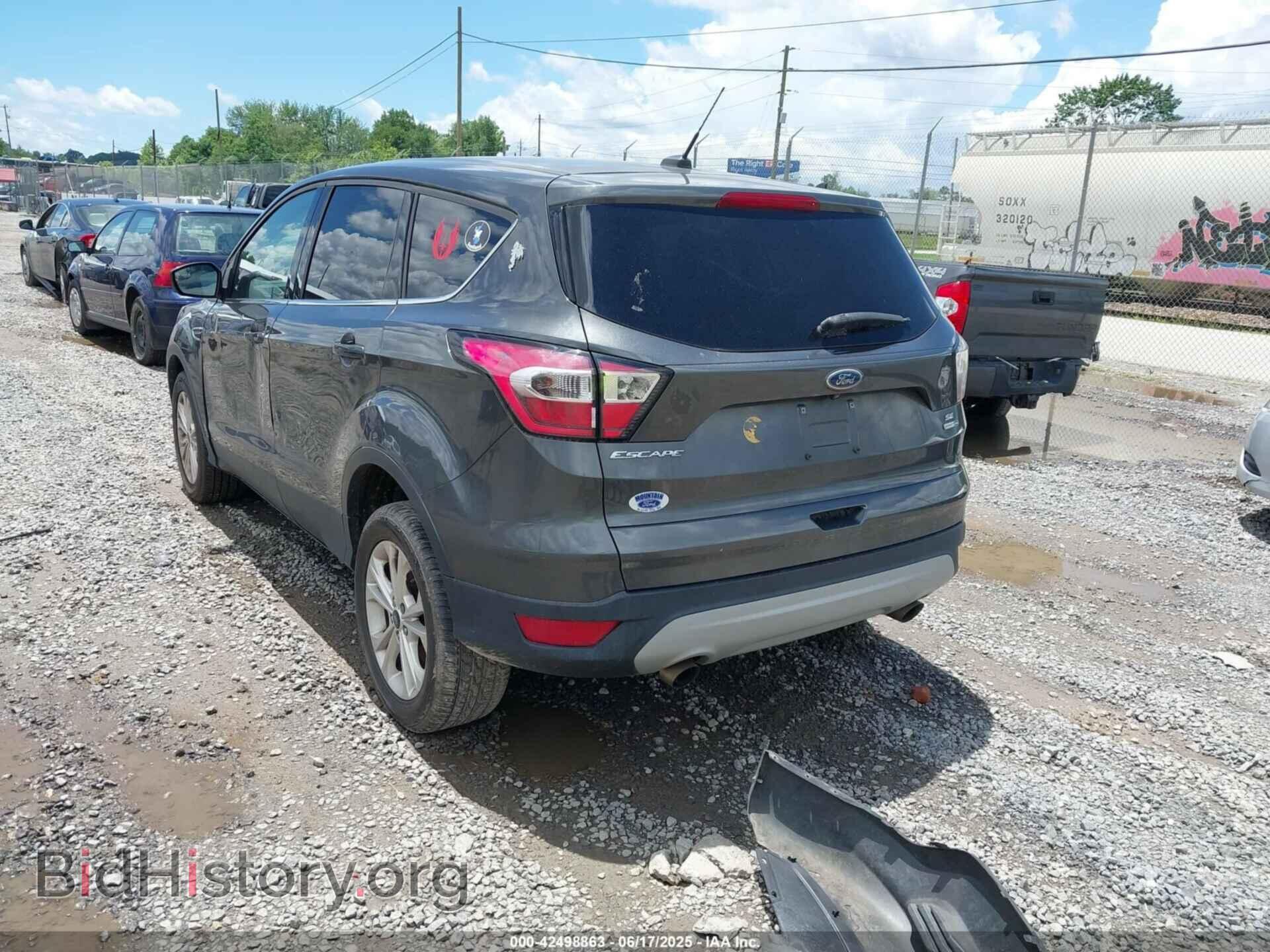 2017 FORD ESCAPE - VIN: 1FMCU9G94HUC43059 - Фото 3