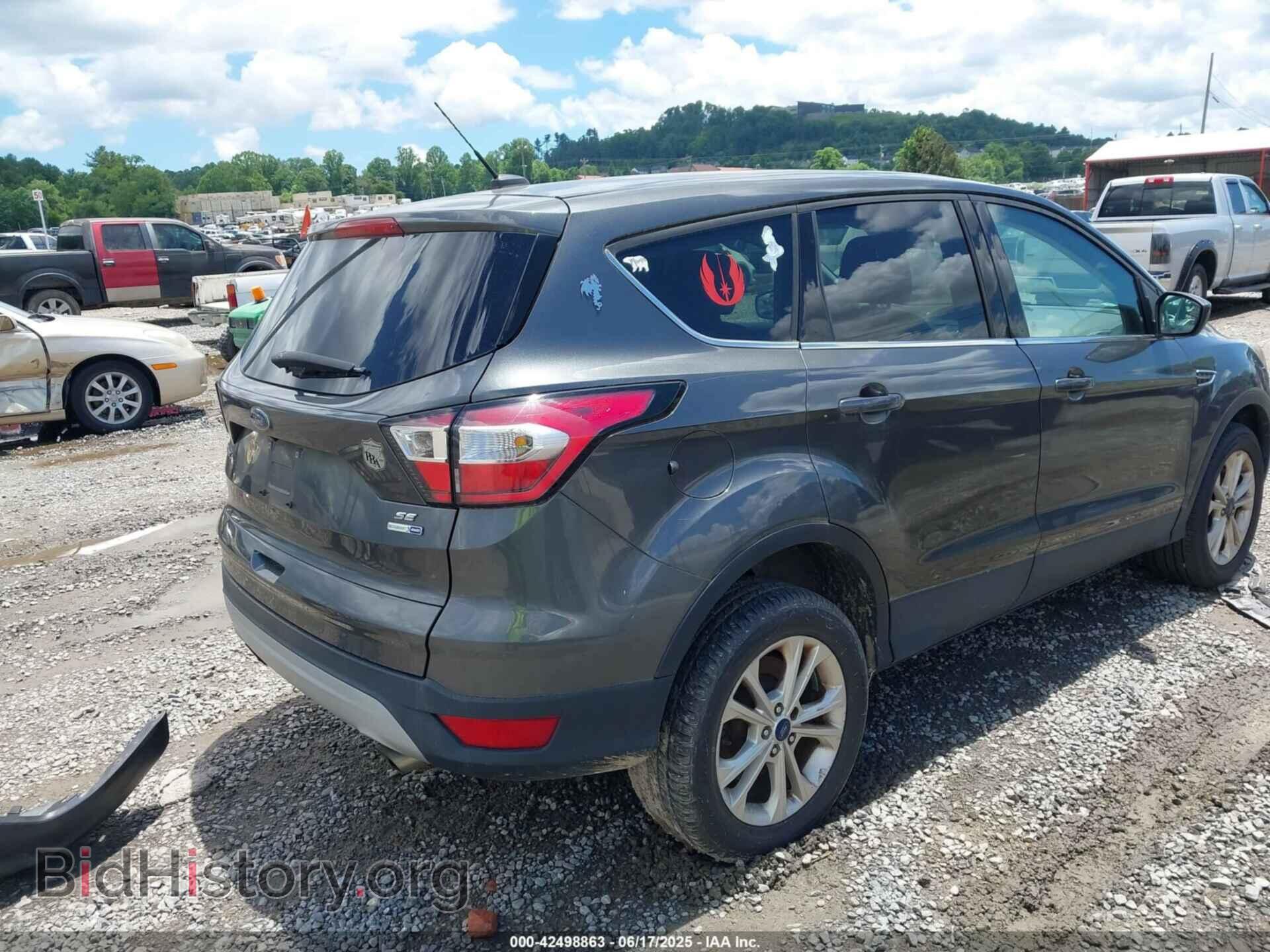 2017 FORD ESCAPE - VIN: 1FMCU9G94HUC43059 - Фото 4
