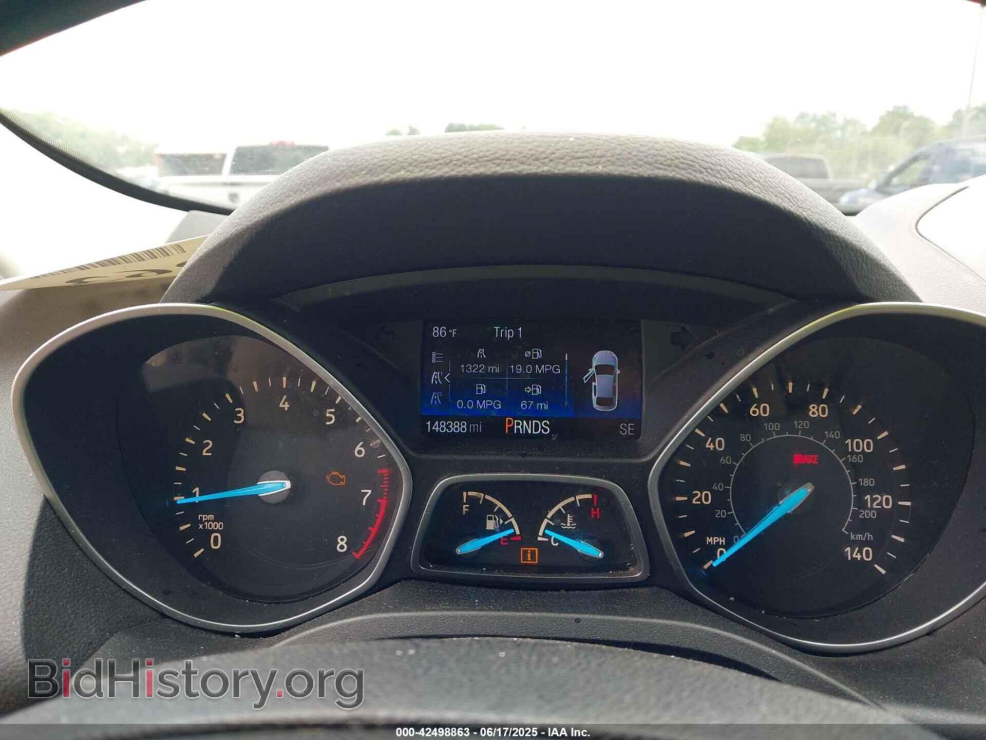 2017 FORD ESCAPE - VIN: 1FMCU9G94HUC43059 - Фото 7