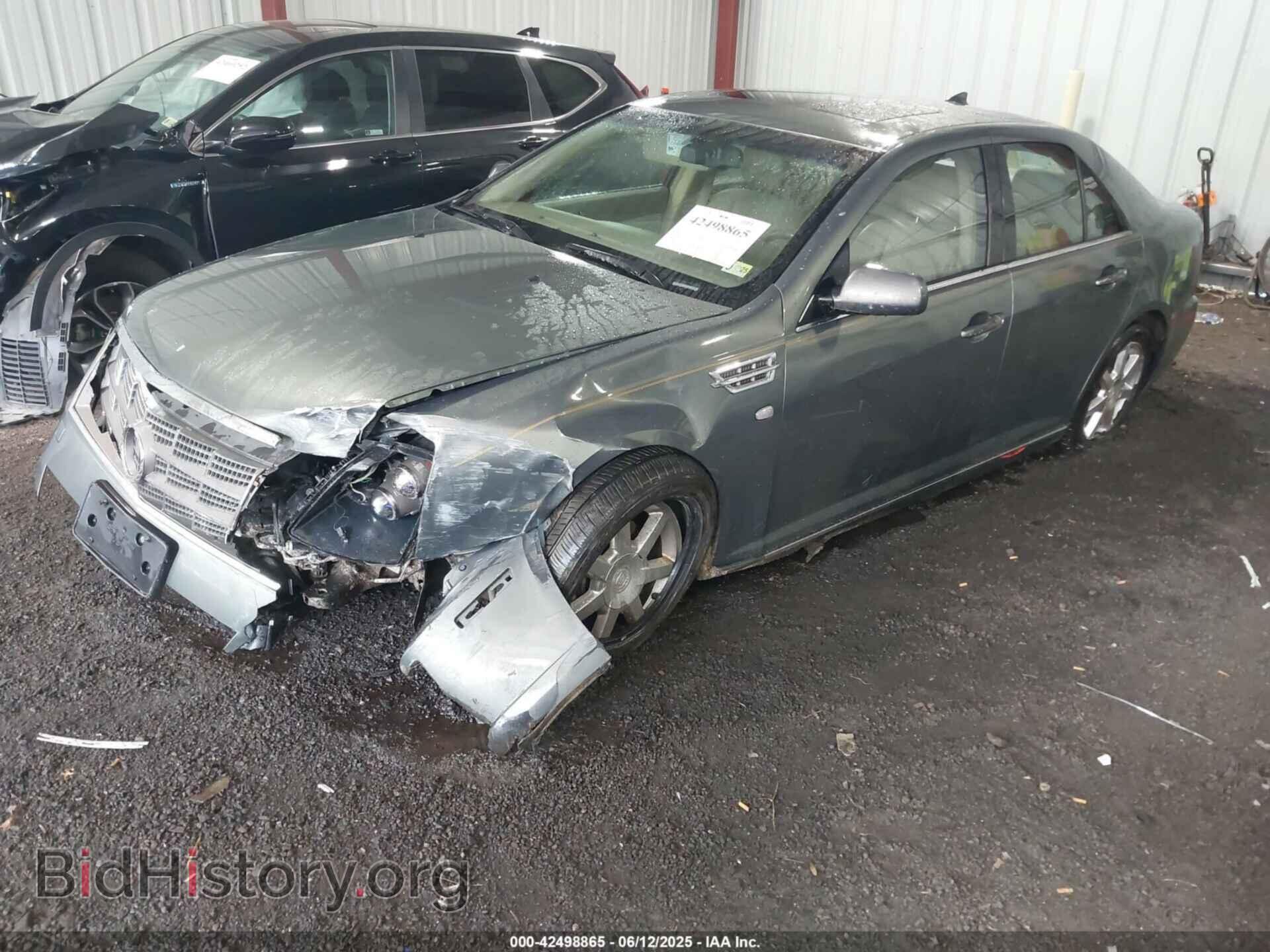 2011 CADILLAC STS - VIN: 1G6DW6EDXB0113510 - Фото 2