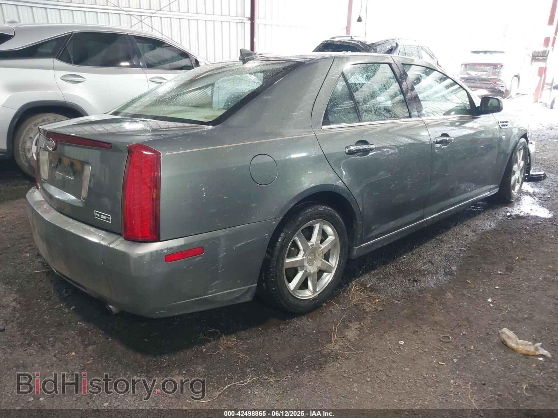 2011 CADILLAC STS - VIN: 1G6DW6EDXB0113510 - Фото 4