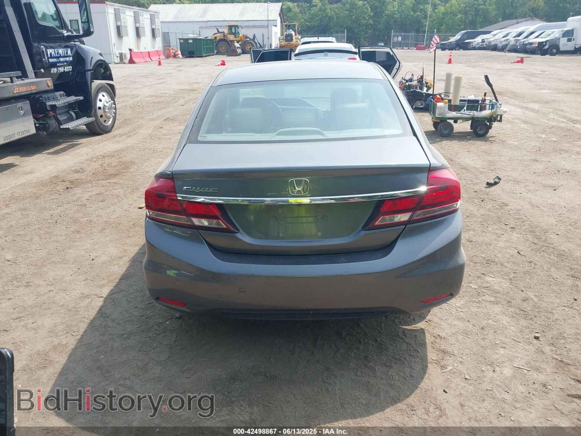 2013 HONDA CIVIC - VIN: 19XFB2F54DE200590 - Фото 16