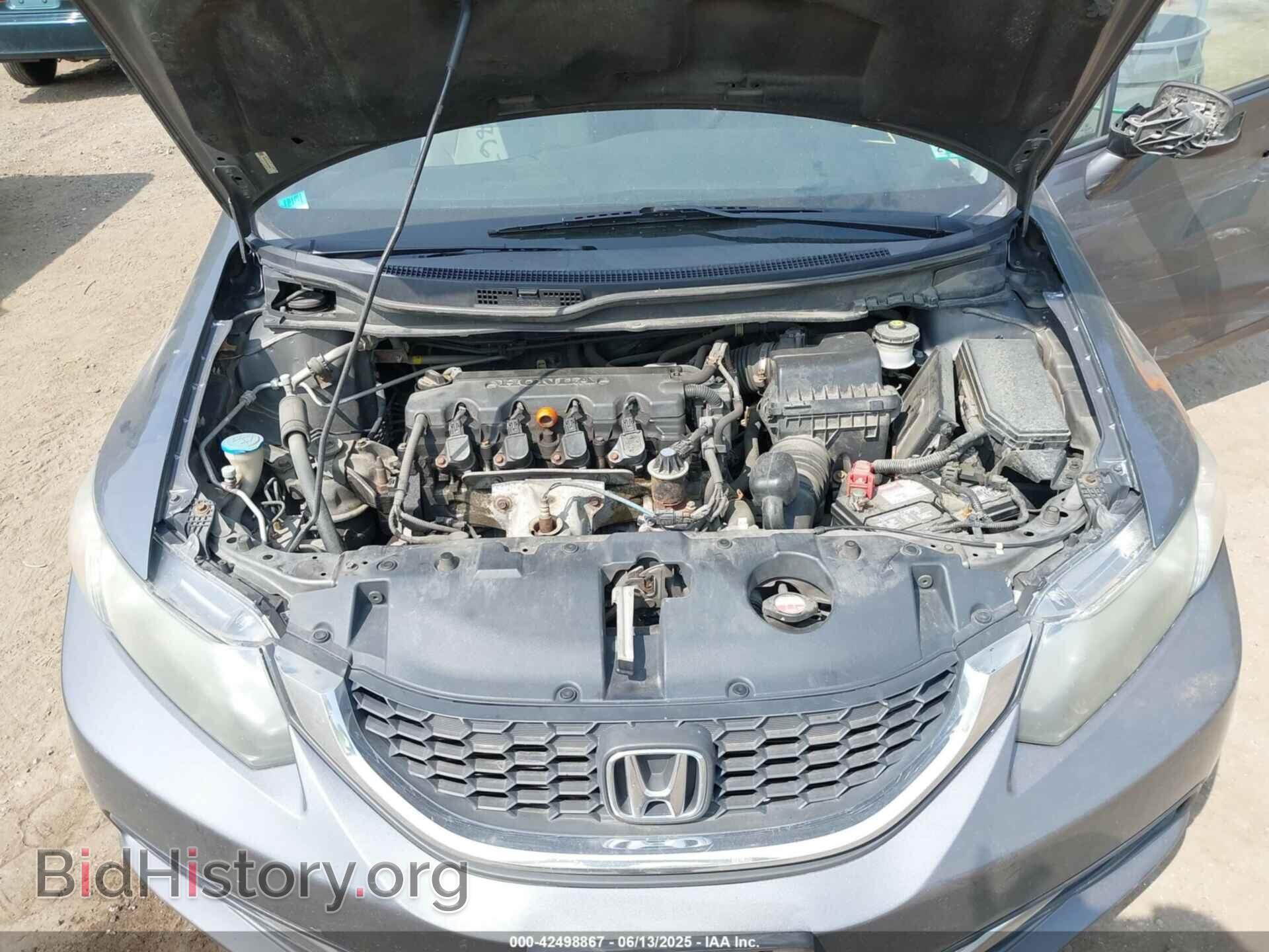 2013 HONDA CIVIC - VIN: 19XFB2F54DE200590 - Фото 10