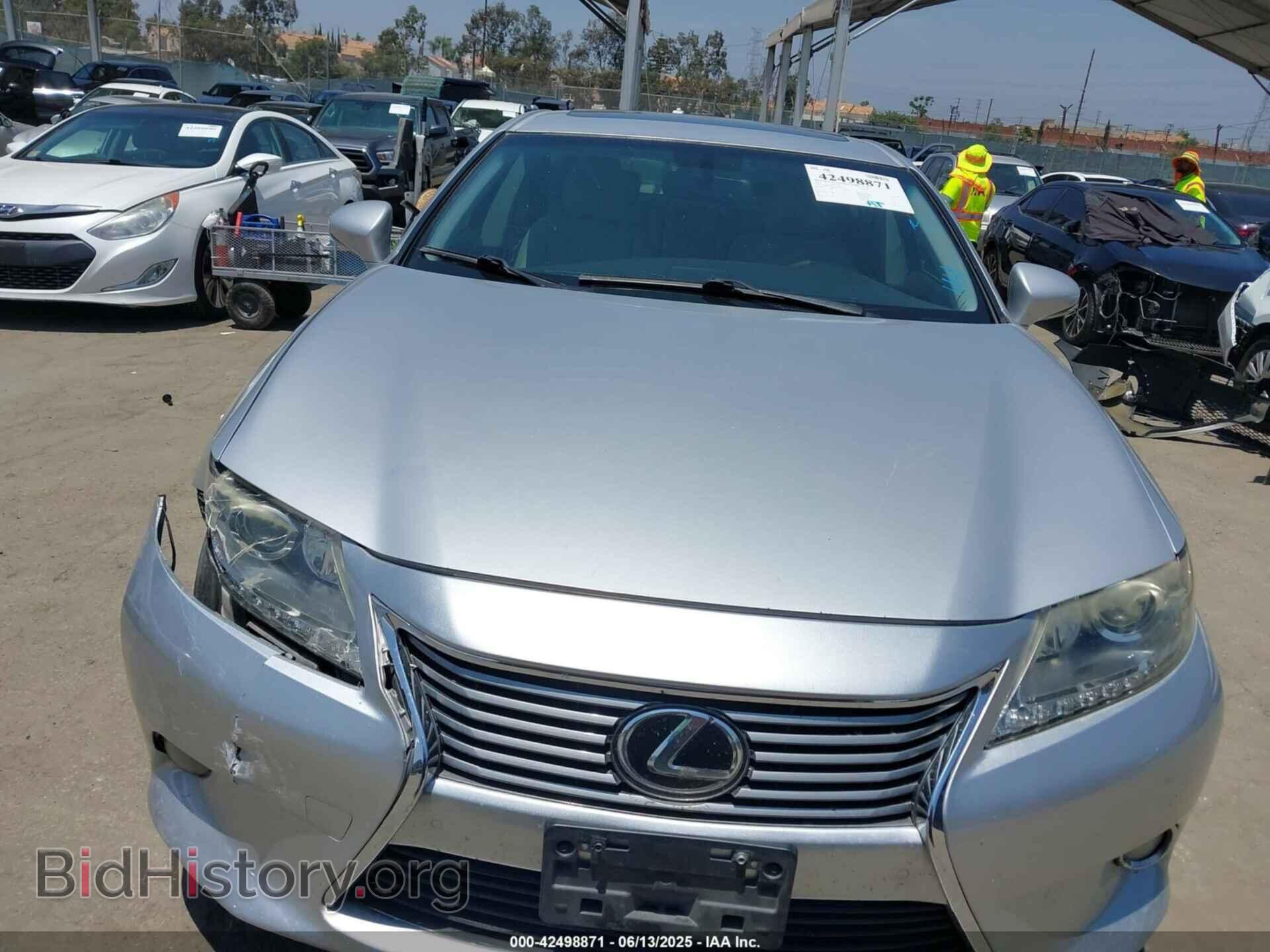 2014 LEXUS ES 350 - VIN: JTHBK1GG7E2116964 - Фото 11
