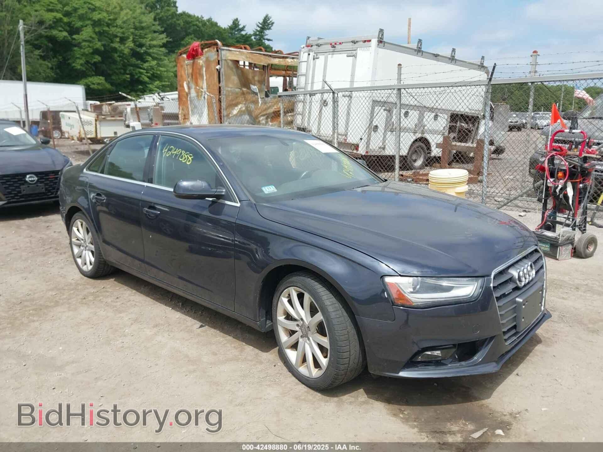 Фотография WAUFFAFL7DN028982 - AUDI A4 2013