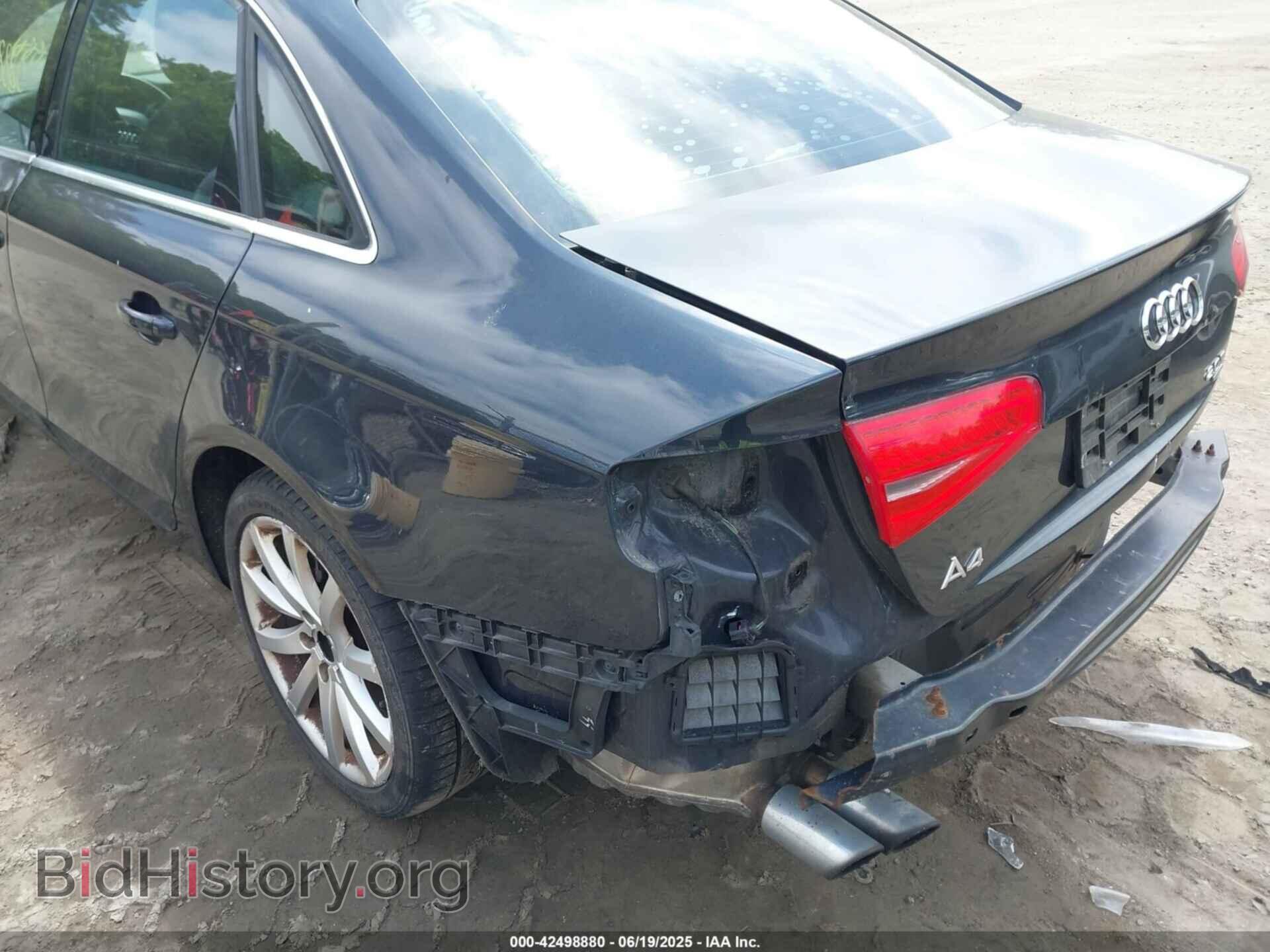 2013 AUDI A4 - VIN: WAUFFAFL7DN028982 - Фото 13