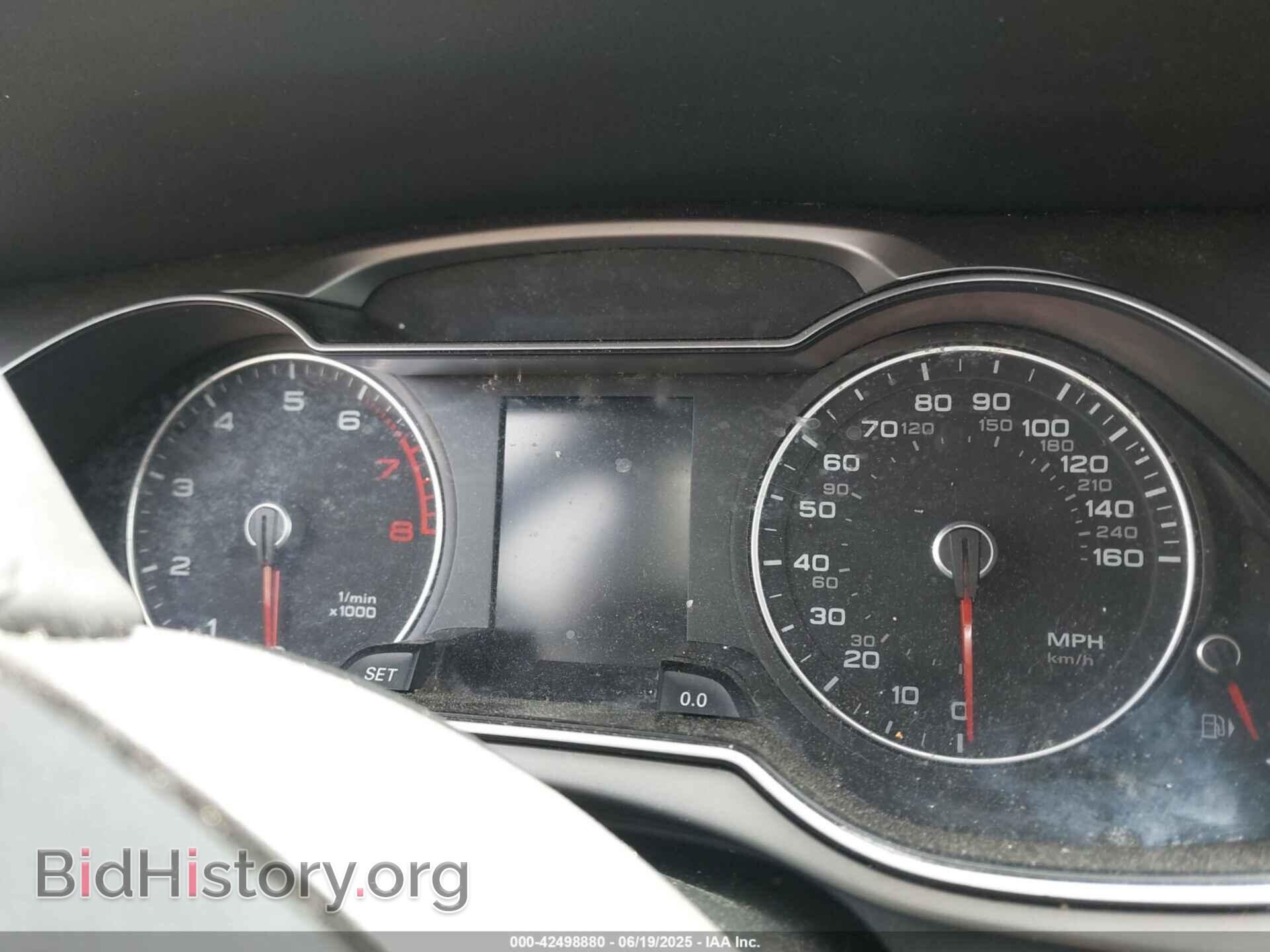 2013 AUDI A4 - VIN: WAUFFAFL7DN028982 - Фото 7