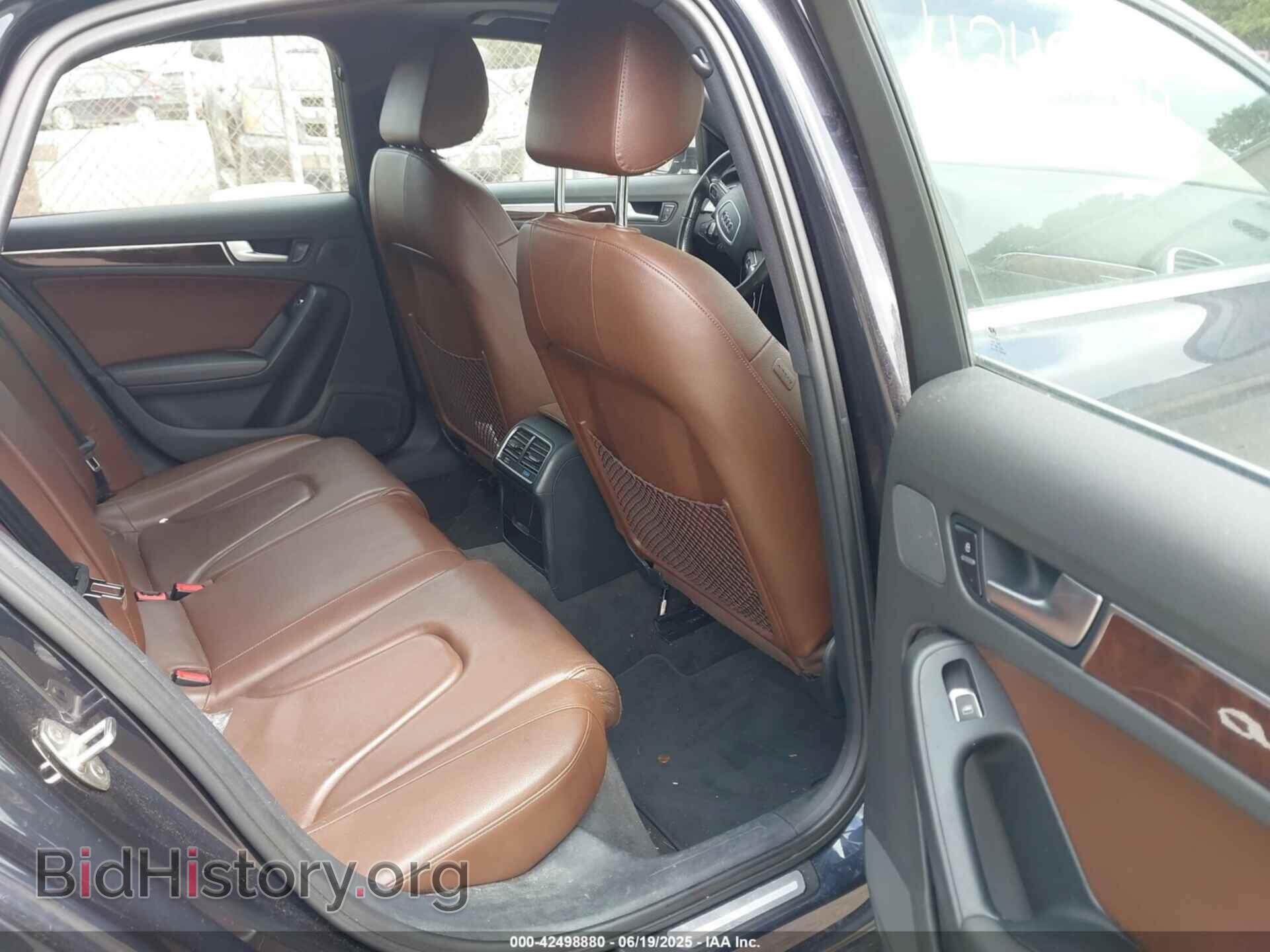 2013 AUDI A4 - VIN: WAUFFAFL7DN028982 - Фото 8