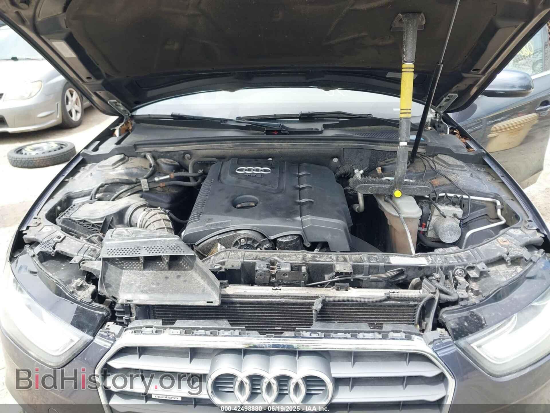 2013 AUDI A4 - VIN: WAUFFAFL7DN028982 - Фото 10
